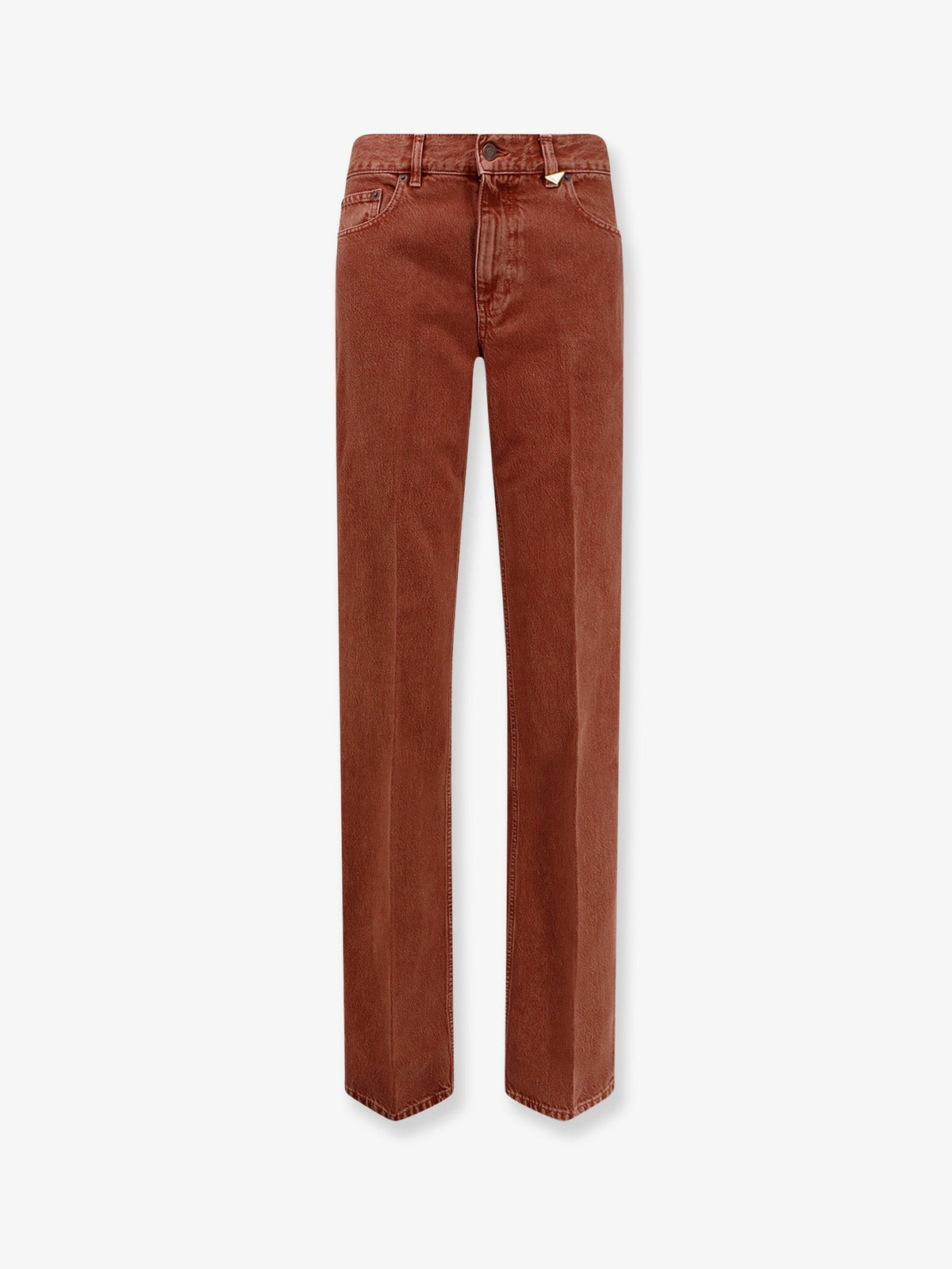 Chloé Colored denim trousers - Crimson Brown