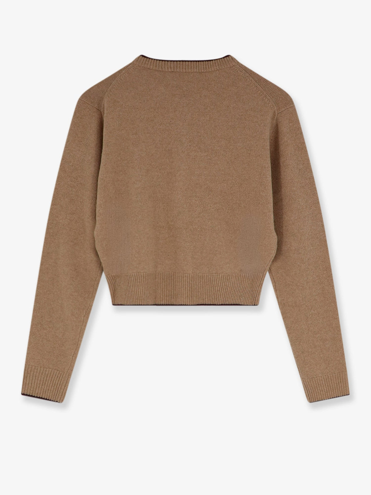 Chloé Wool and cashmere wool cardigan - Bleached Brown