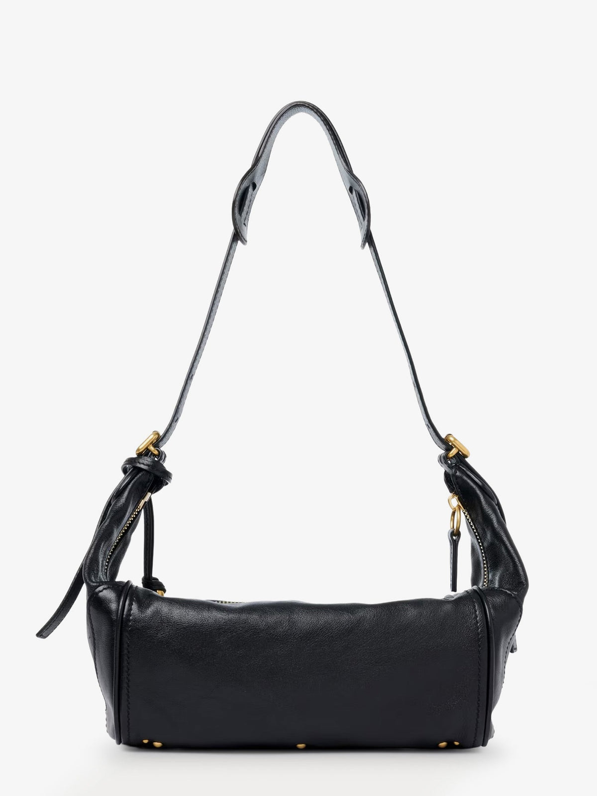 Chloé Paddington Leather Shoulder Bag - Black