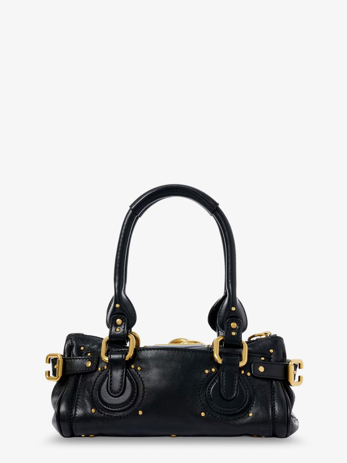 Chloé Paddington Small Leather Handbag - Black