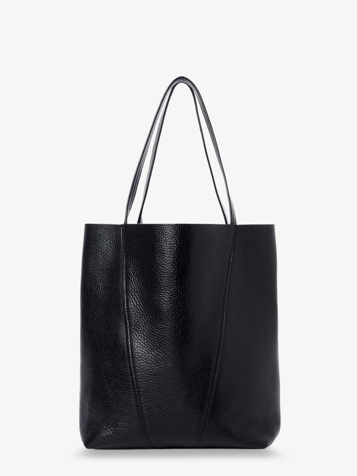 Chloé Chloé Spin leather shoulder bag - Black