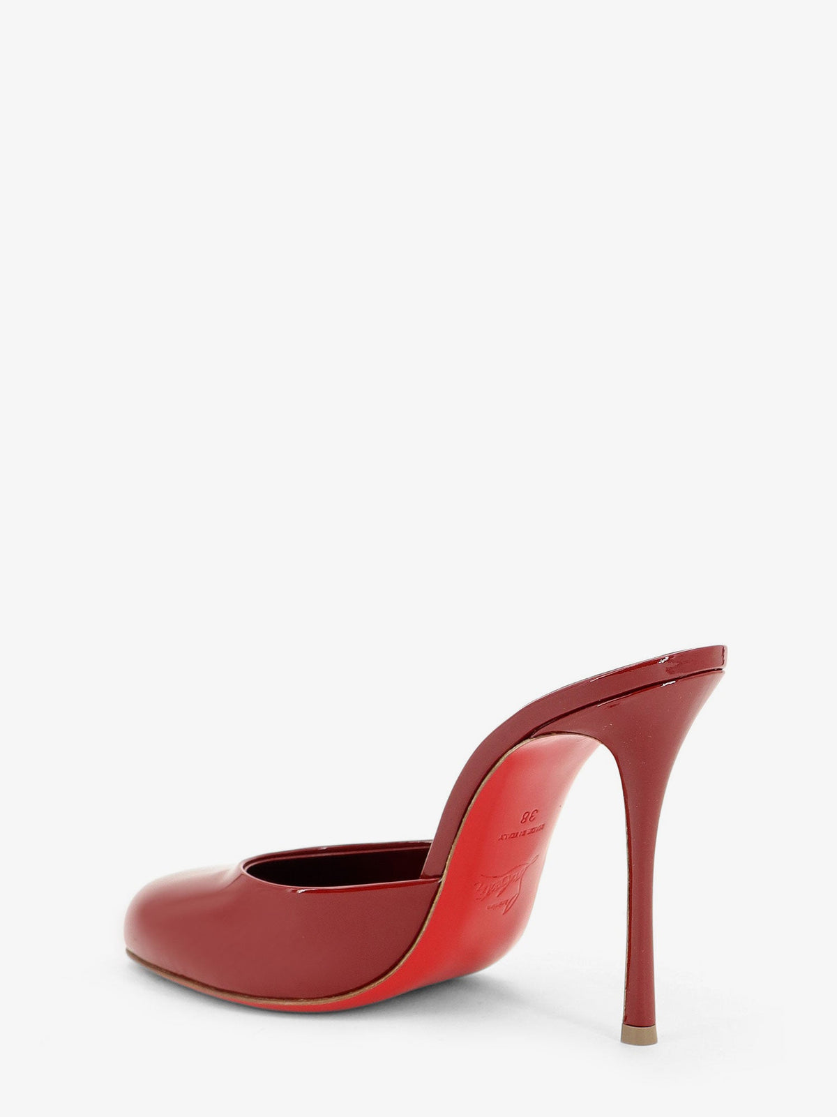Christian Louboutin Patent leather Dolly Mule sandals - Empire