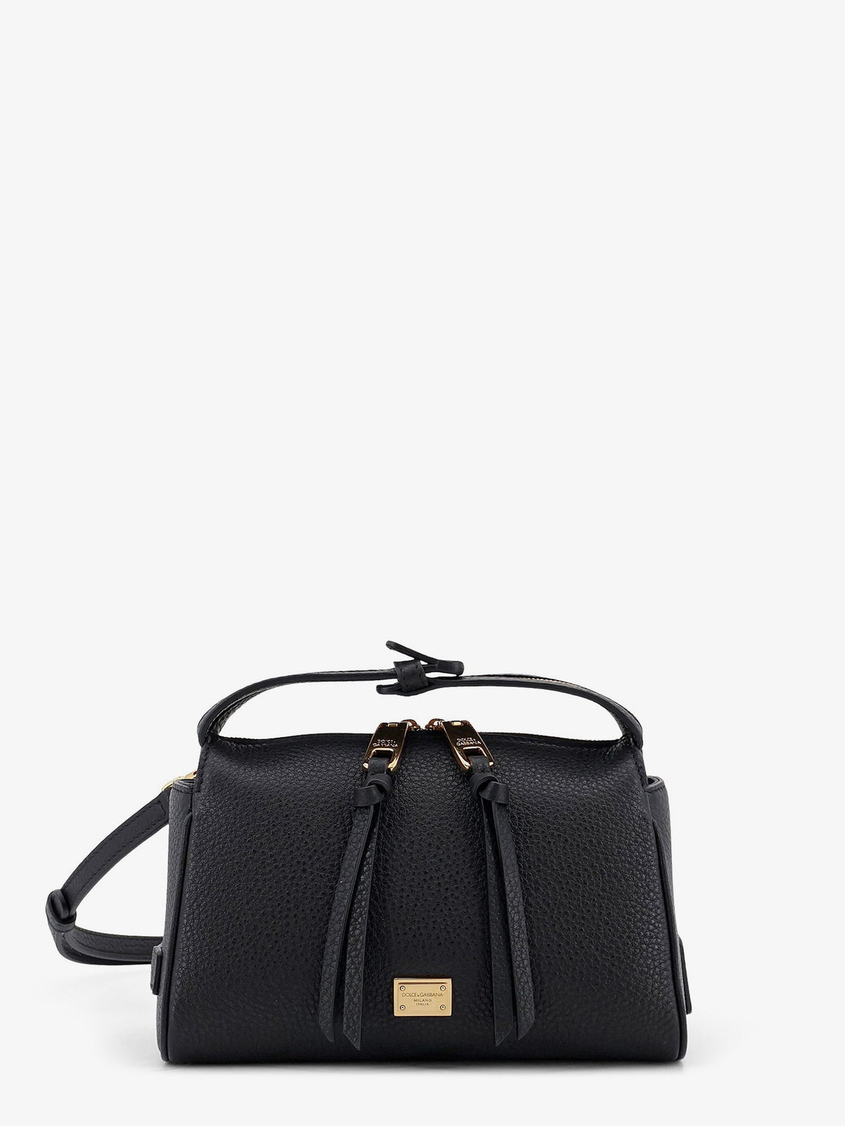 Dolce & Gabbana Vittoria leather handbag - Nero