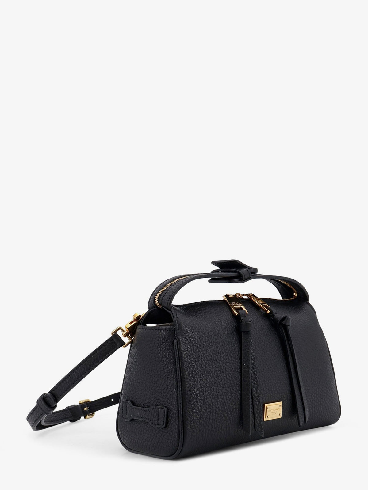 Dolce & Gabbana Vittoria leather handbag - Nero