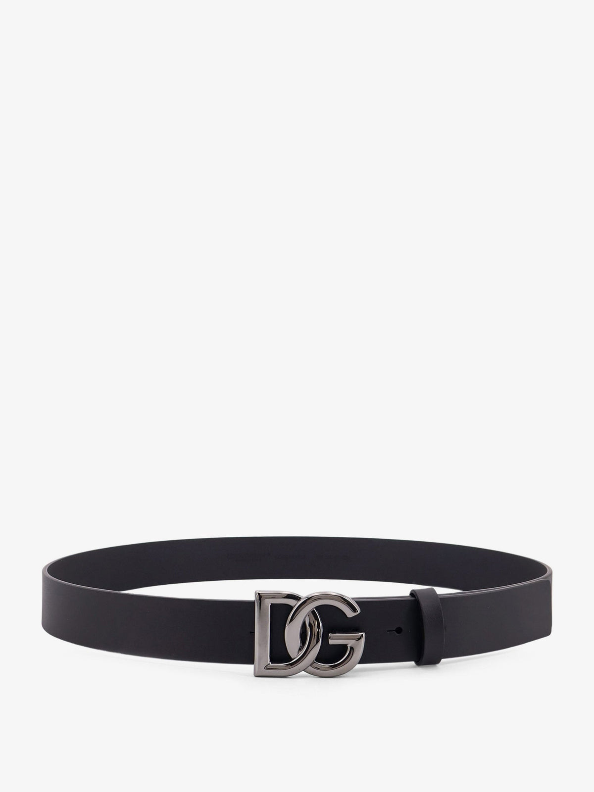 Dolce & Gabbana Leather belt - Nero