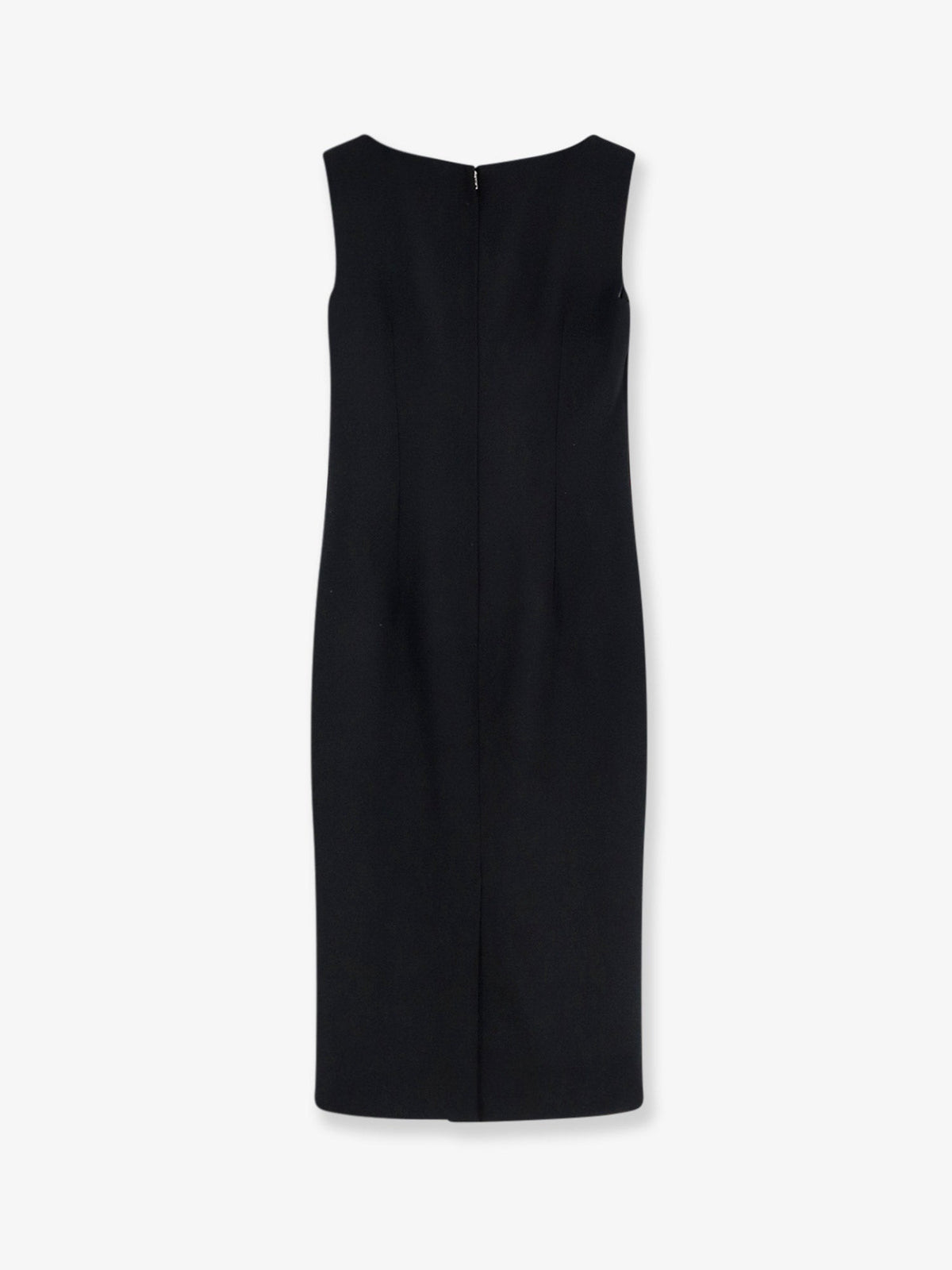 Dolce & Gabbana Virgin wool midi dress - Nero
