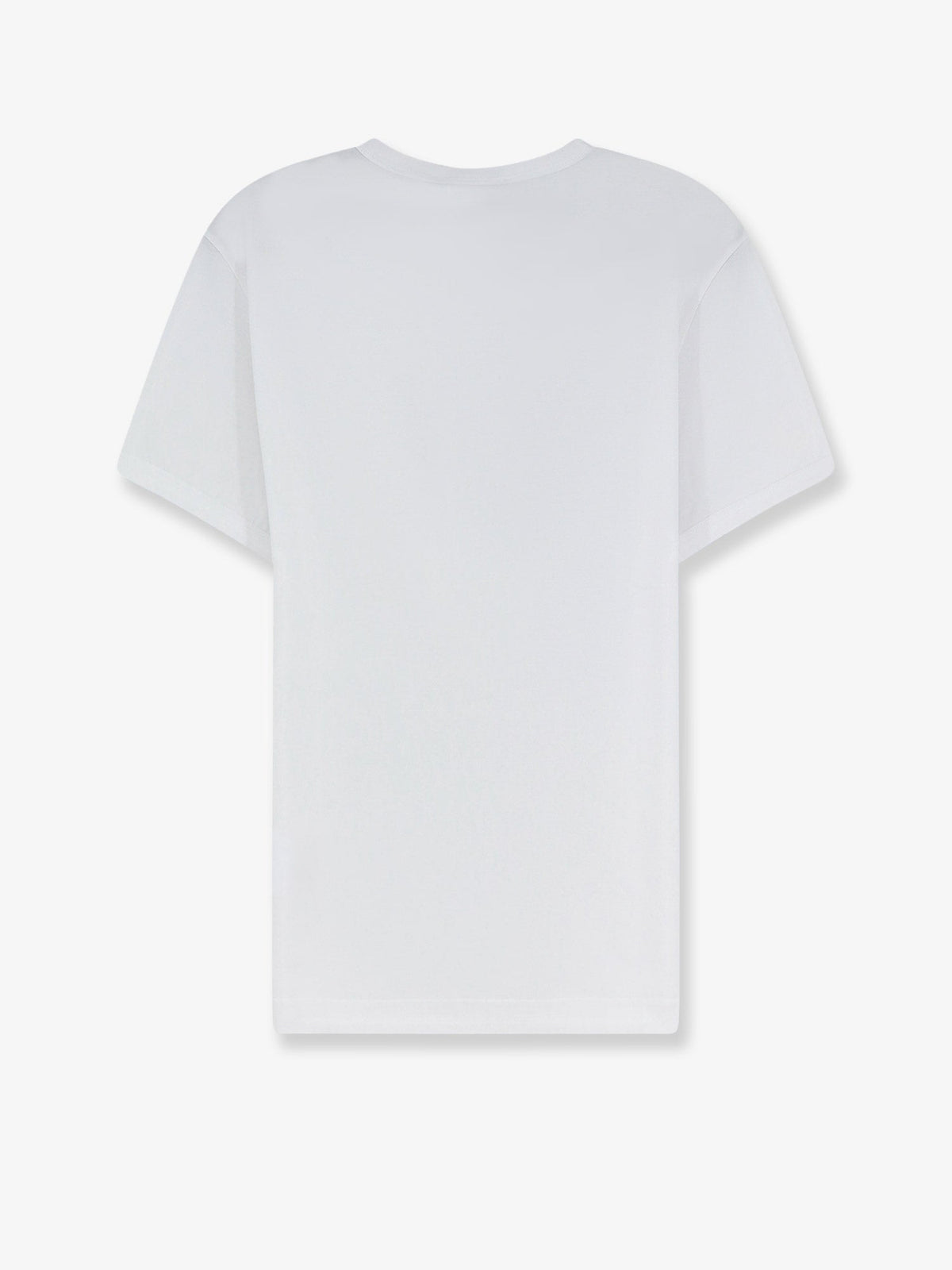 Dolce & Gabbana Cotton t-shirt with iconic detail - Bianco Ottico