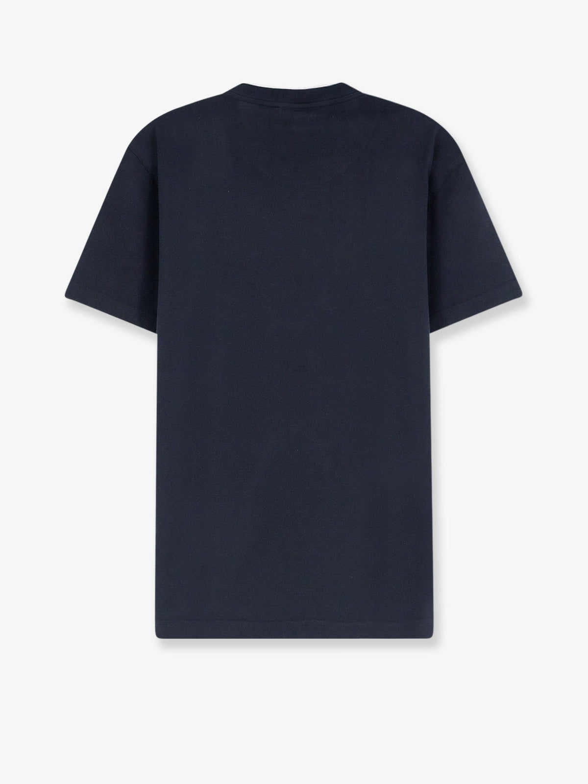 Dolce & Gabbana Cotton t-shirt with contrasting profile - Blu Scurissimo