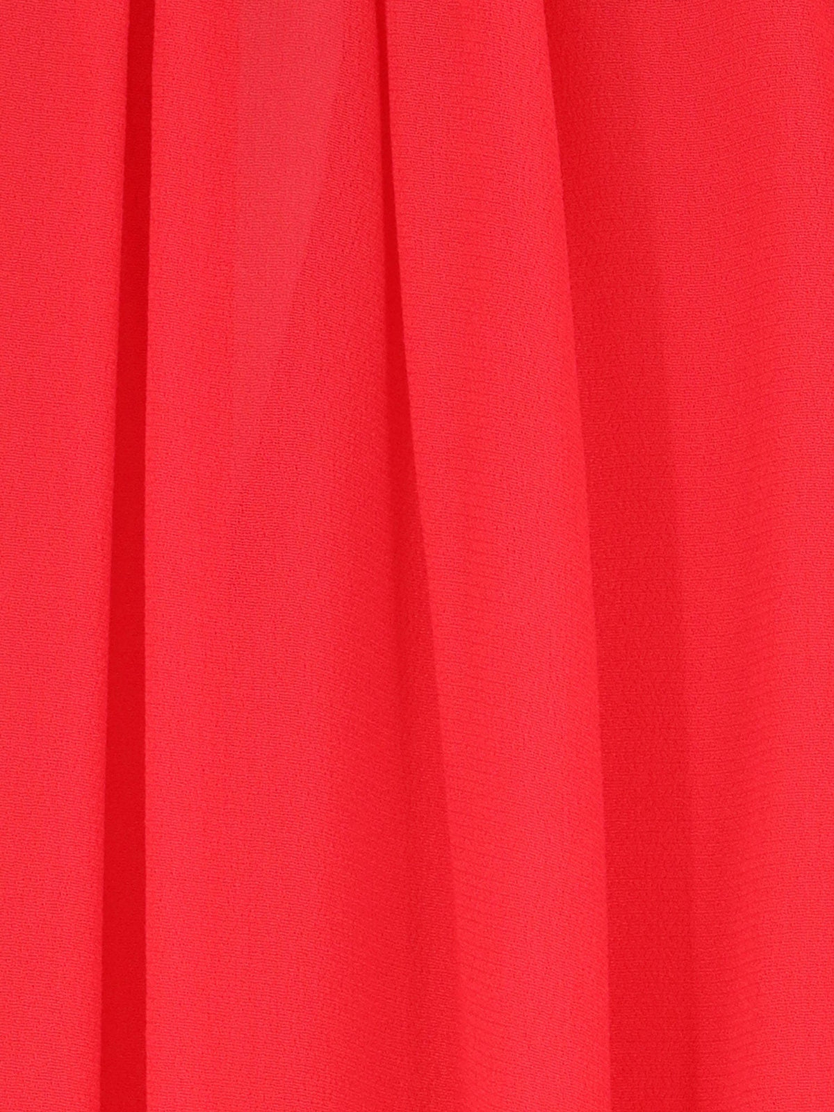 Elisabetta Franchi Viscose shirt with body detail - Red