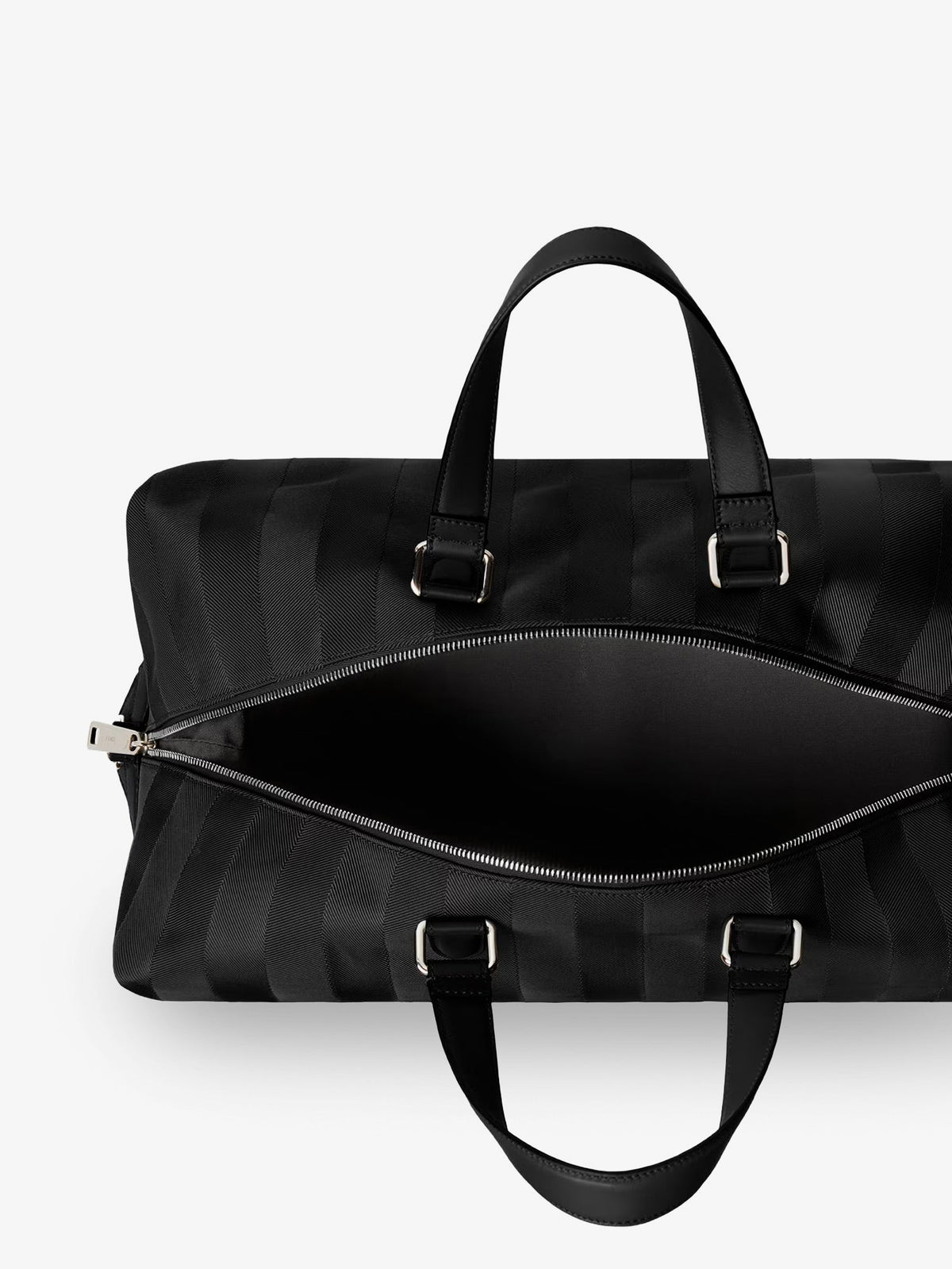 Fendi Lui 48 nylon travel bag - Neropalladio