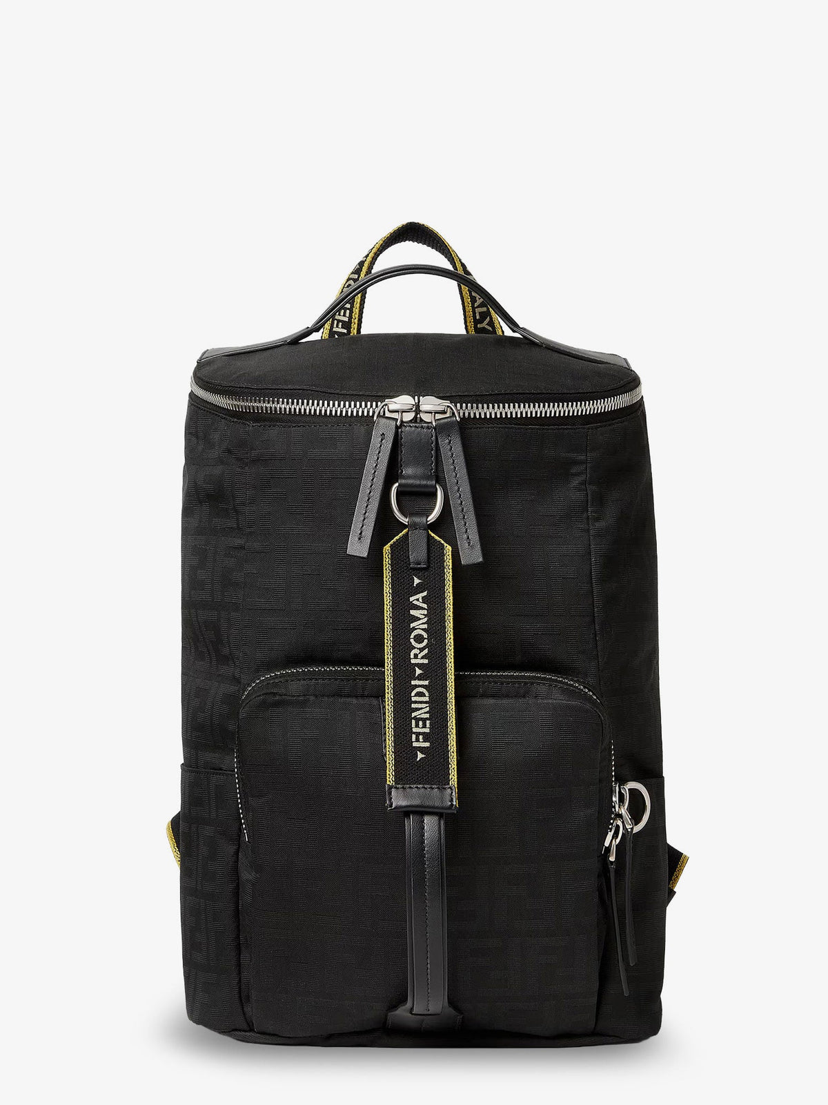 Fendi Tourist backpack in FF Superlight technical fabric - Nero