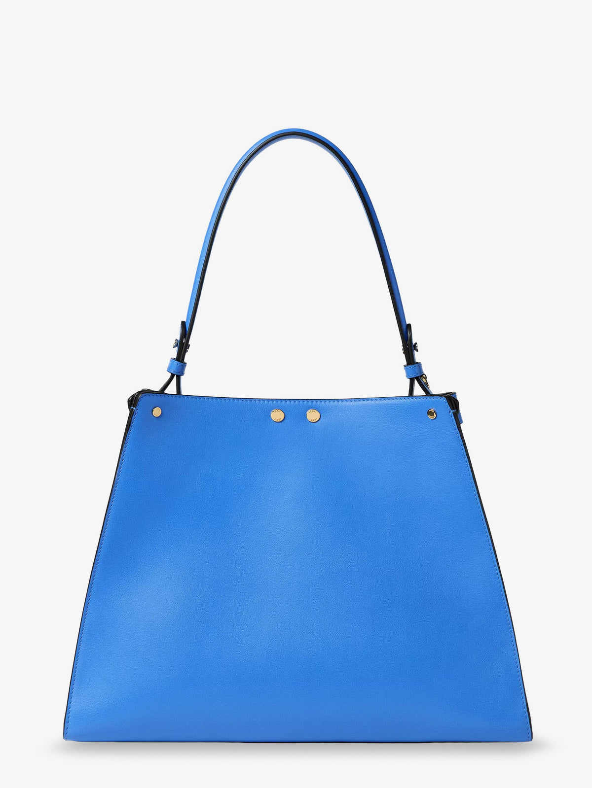 Fendi Fendi Way Medium leather shoulder bag with contrasting lining - Costiera+Capp+Os