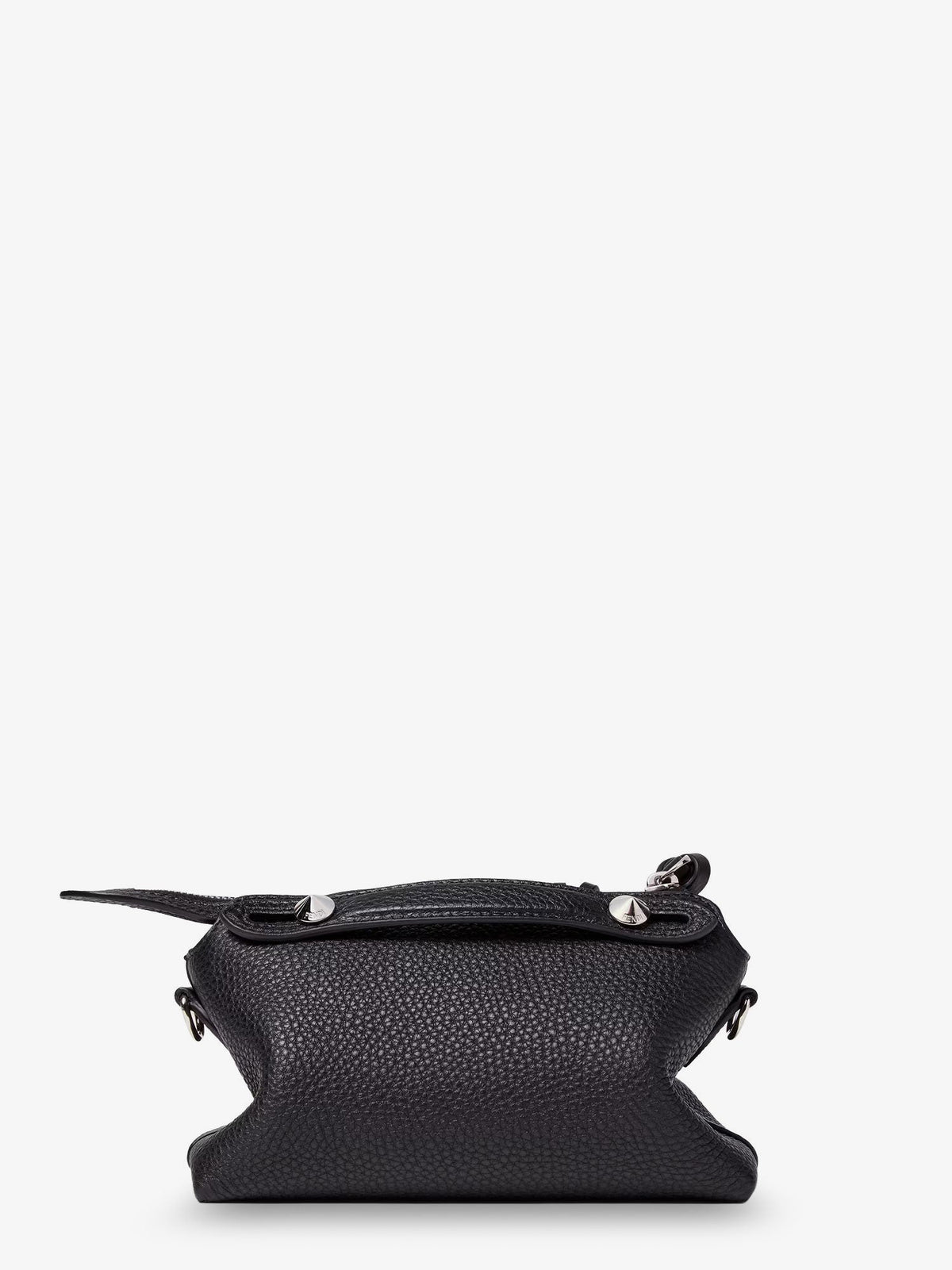 Fendi Boston leather handbag - Nero