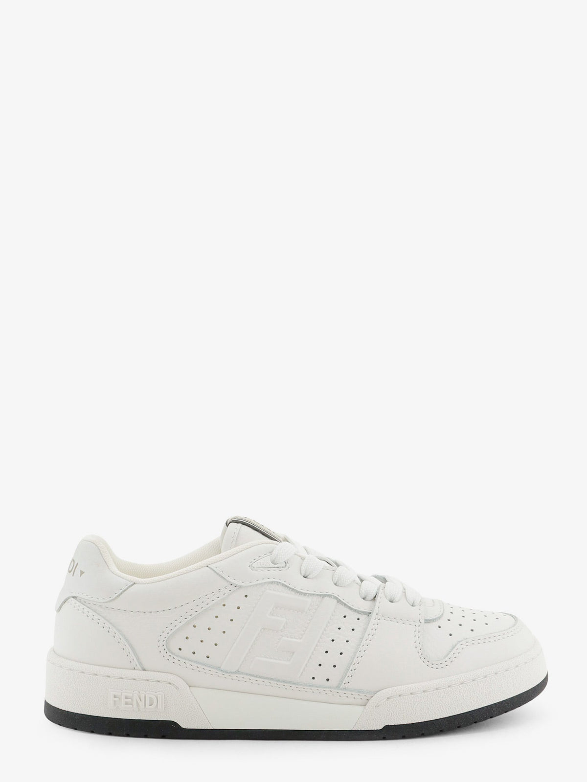 Fendi Fendi Match leather sneakers - White