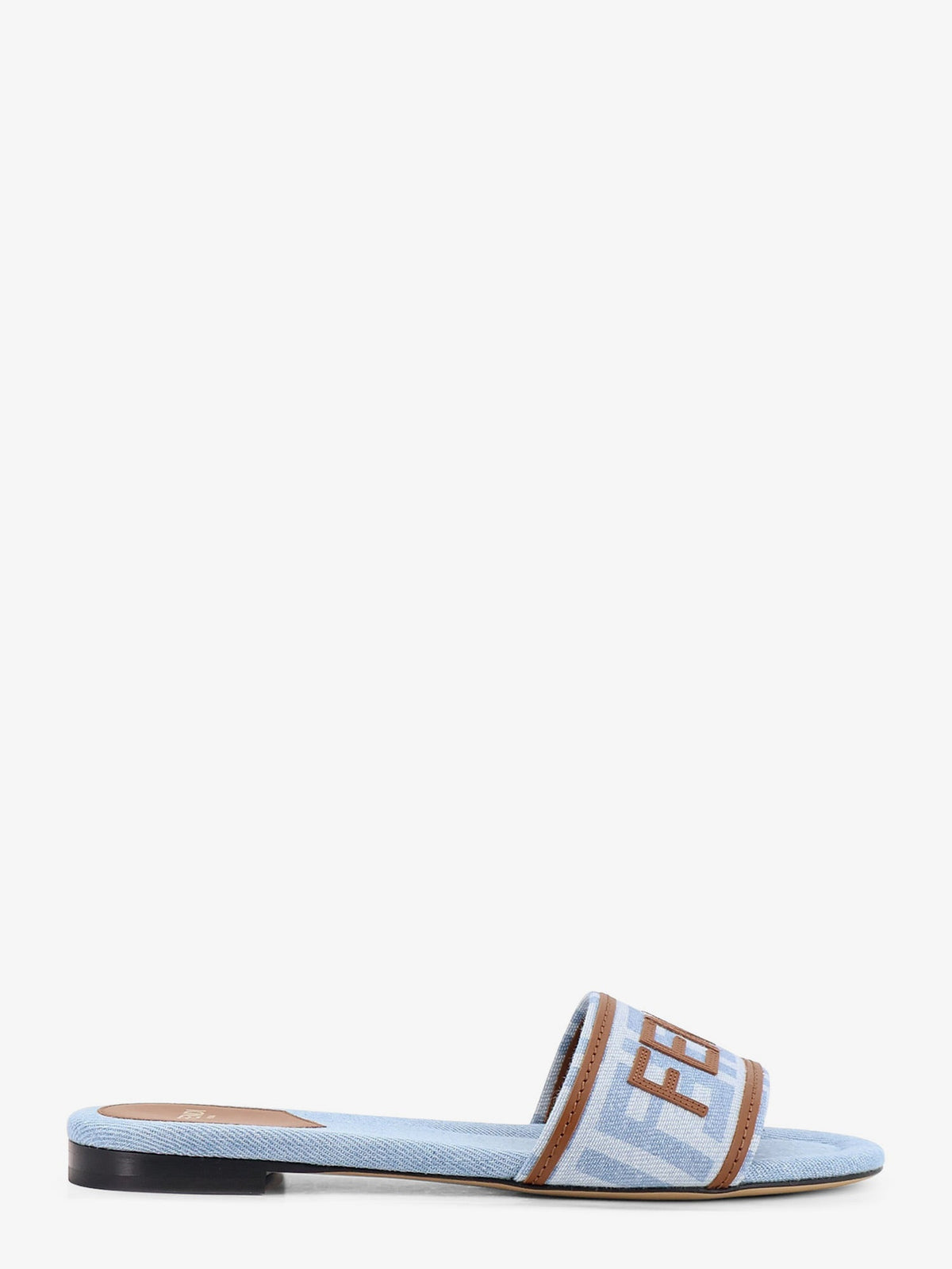 Fendi Sunshine FF denim sandals - Denim Cielo+Sellier