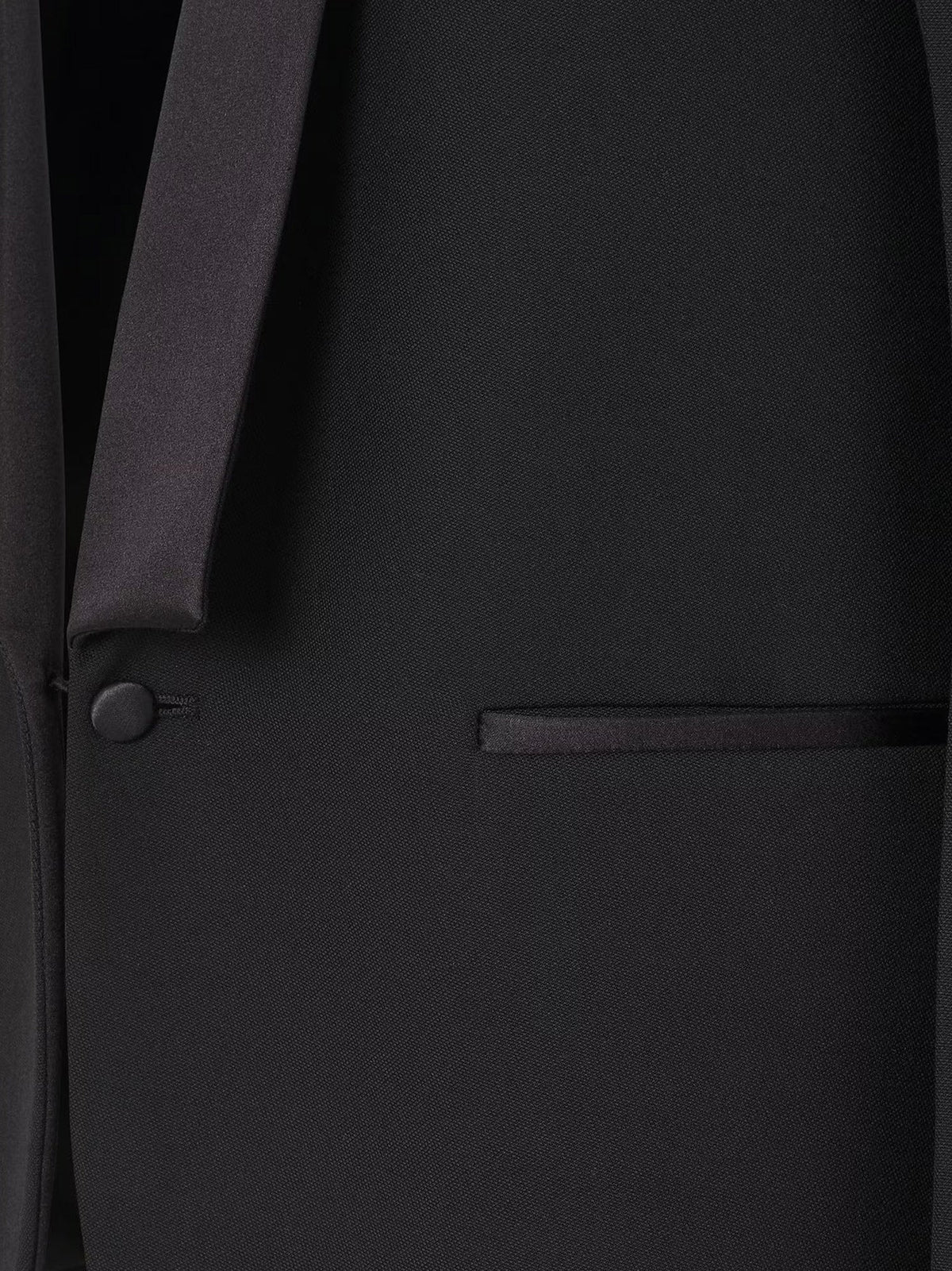 Fendi Single-breasted virginn wool blazer - Nero