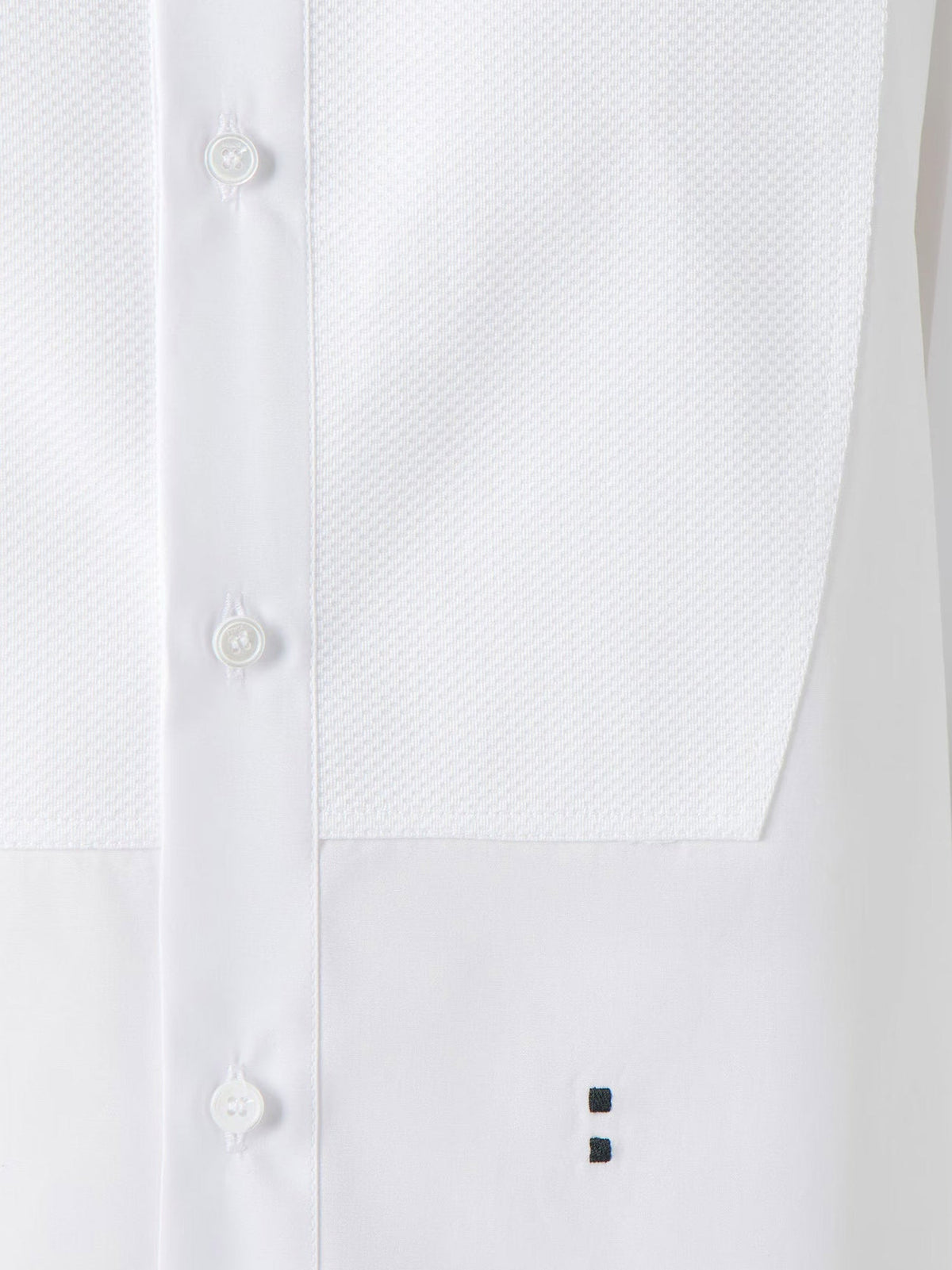 Fendi White popeline shirt - Bianco