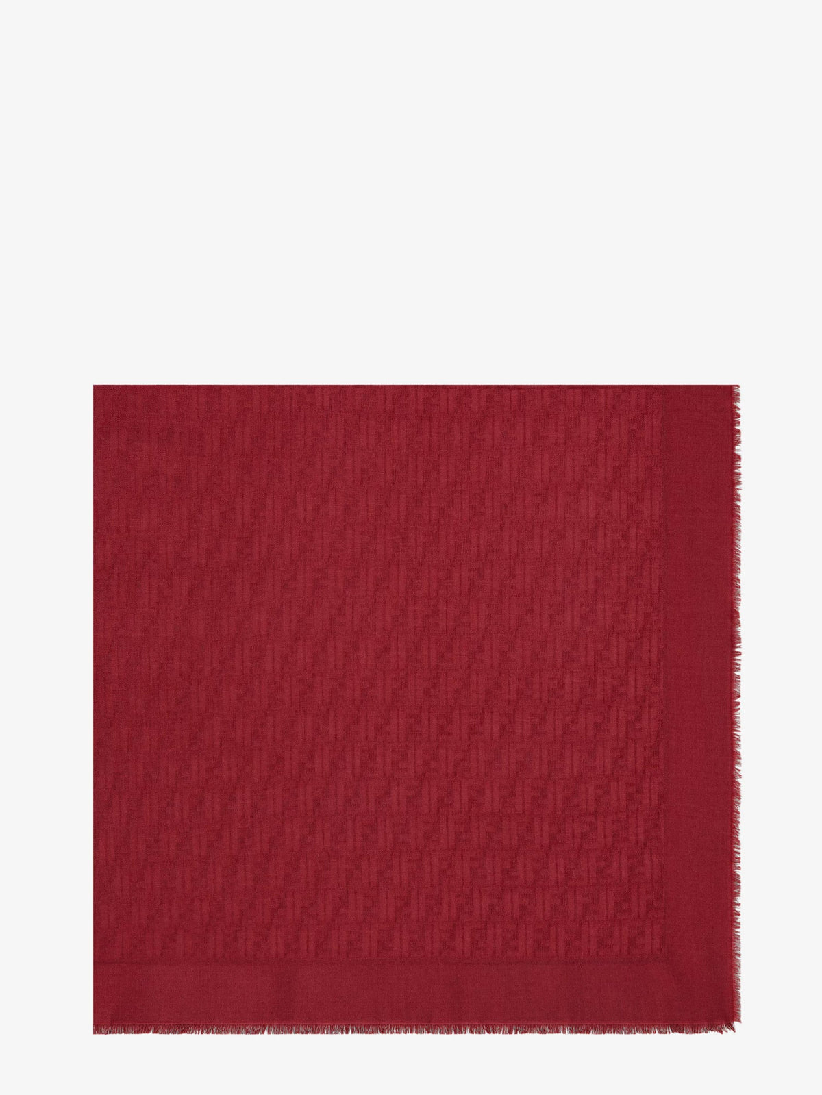 Fendi Wool scarf - Rossoscuro