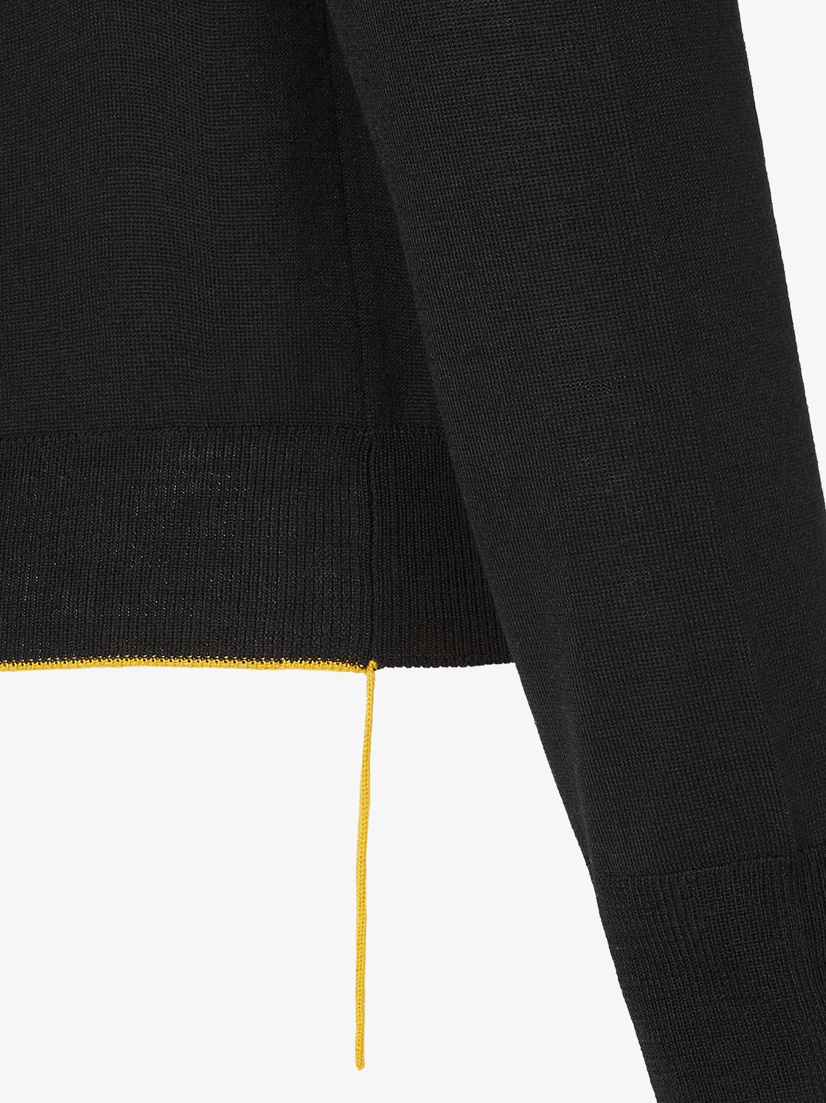 Fendi Virgin wool sweater - Nero