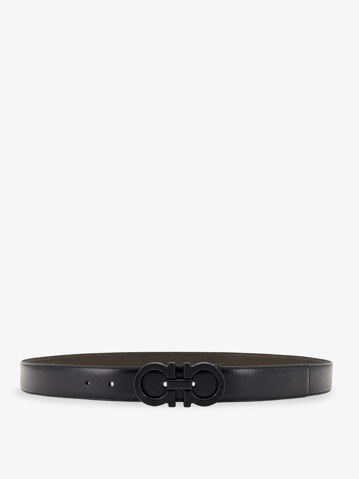 Ferragamo Reversible leather belt - Neronewcognac