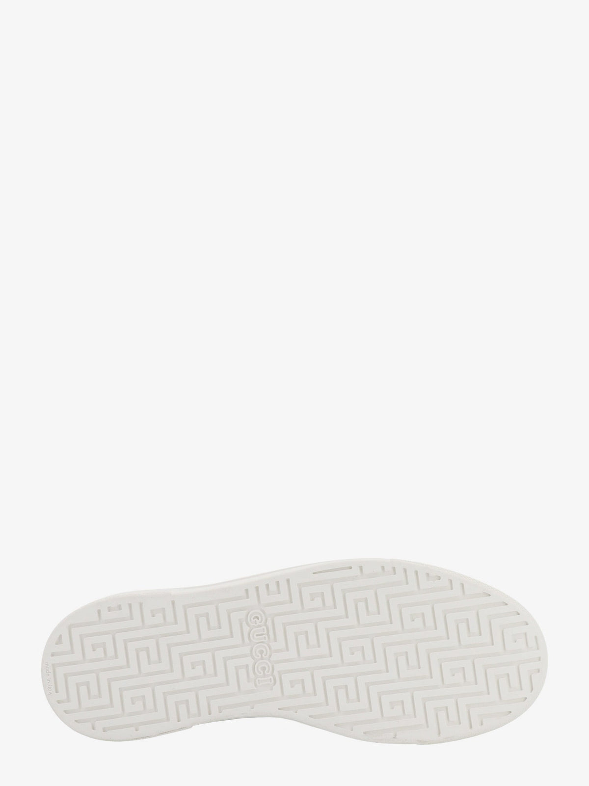 Gucci Ace leather sneakers - Grwhivrvgreenace