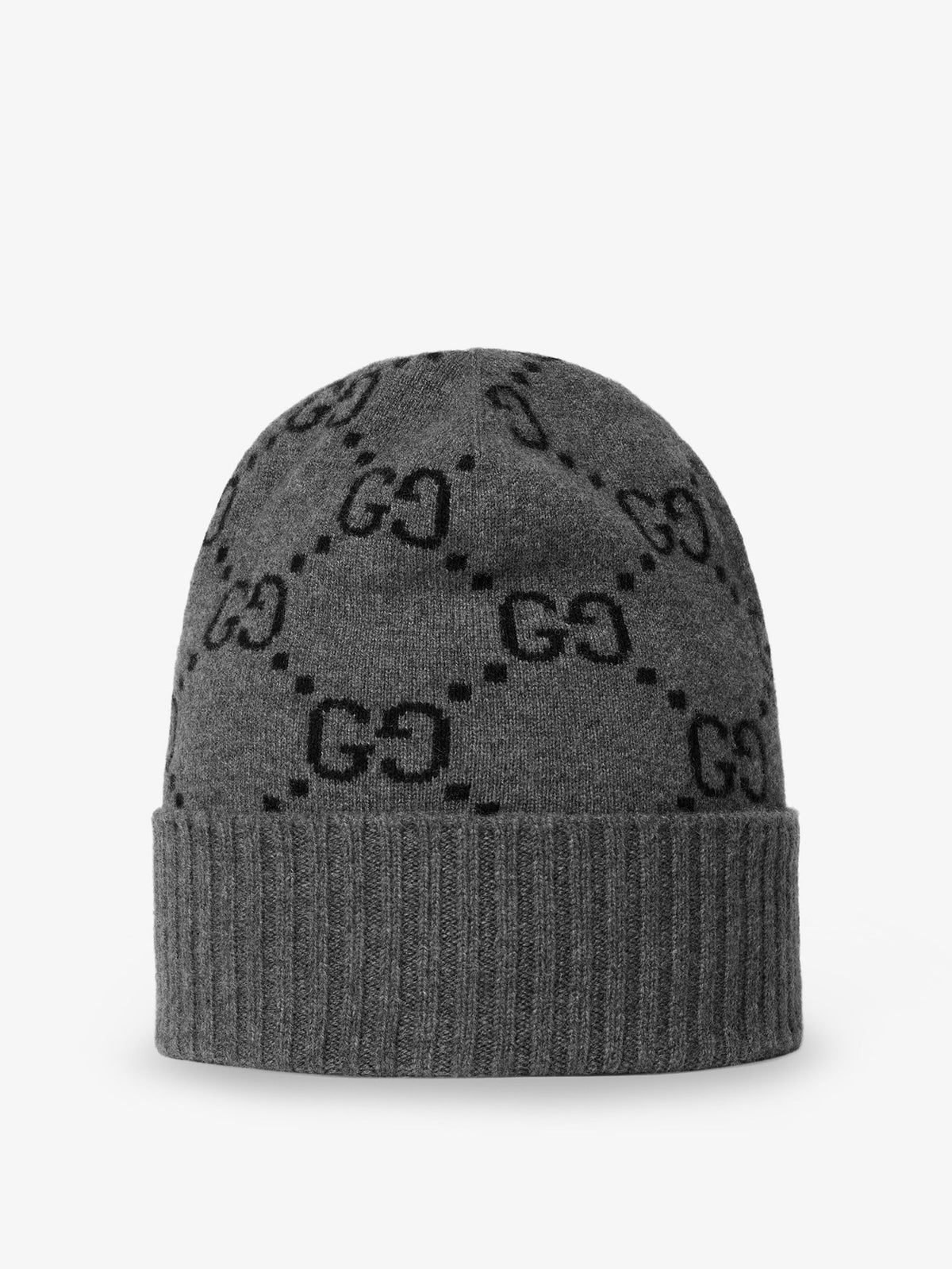 Gucci GG cashmere hat - Graphiteblack