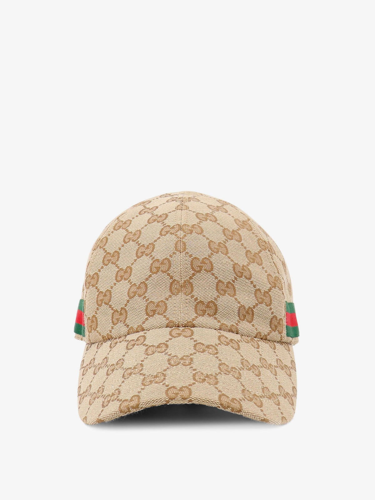 Gucci GG Fabric baseball hat - Ropedarkgreen