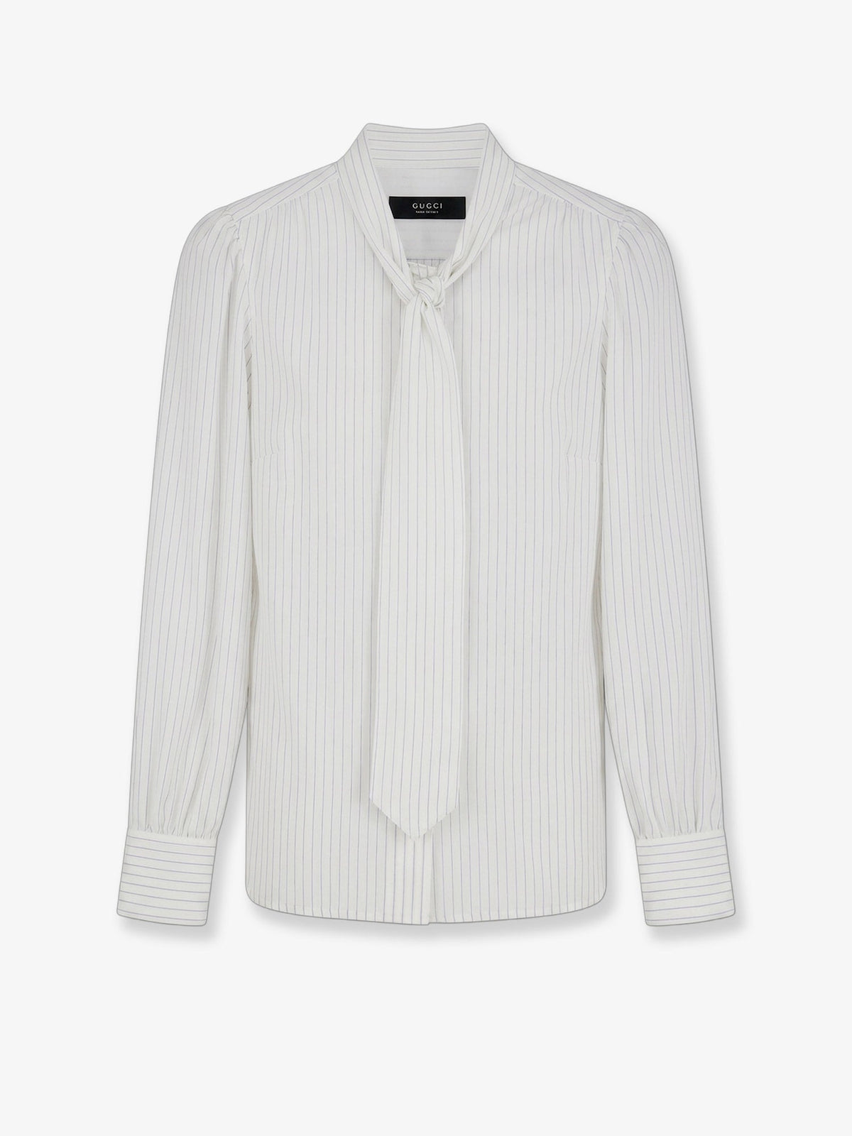 Gucci Striped silk shirt - Whiteazure
