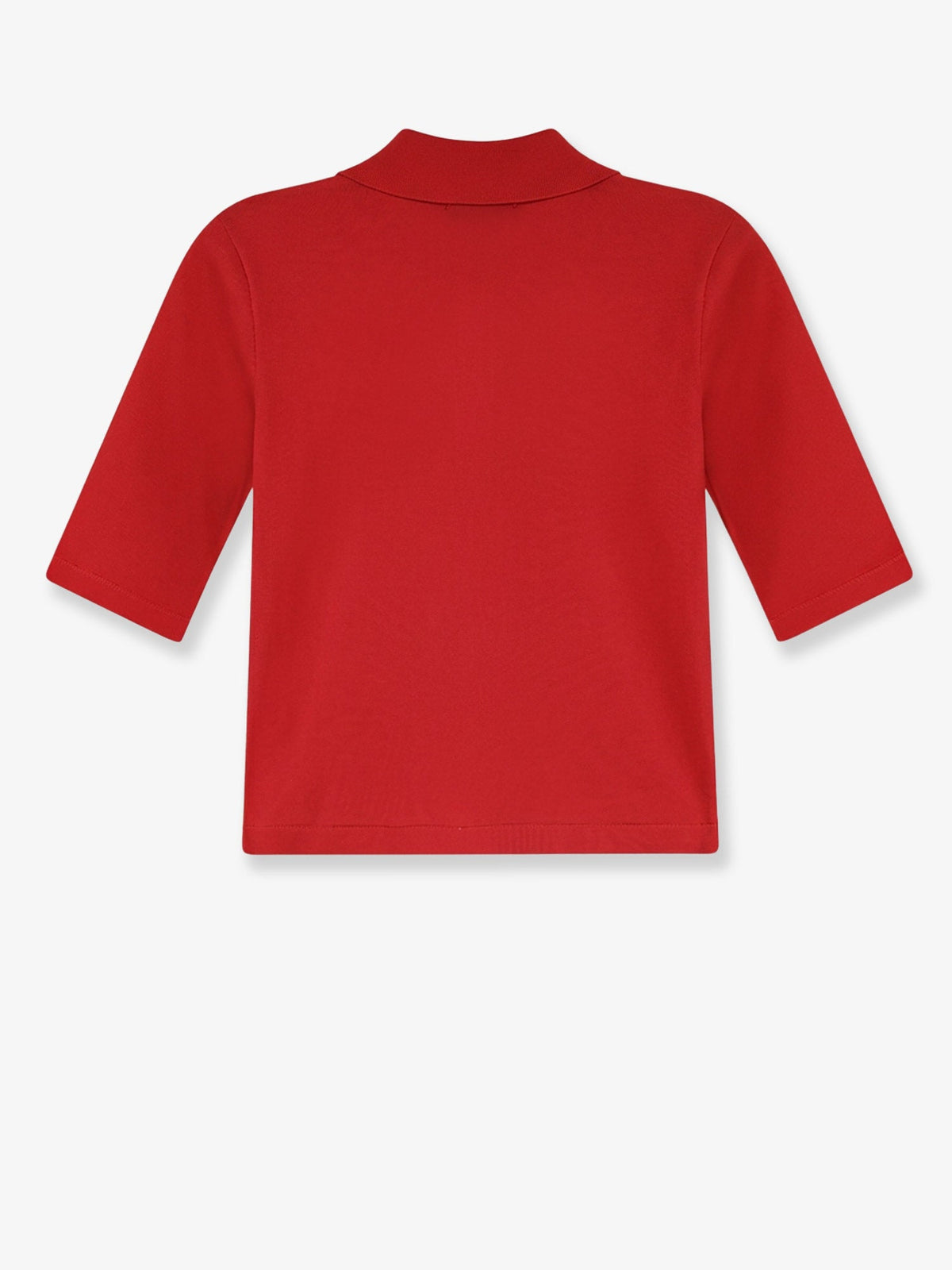 Gucci Fine stretch silk knit polo shirt - Tulipredmix