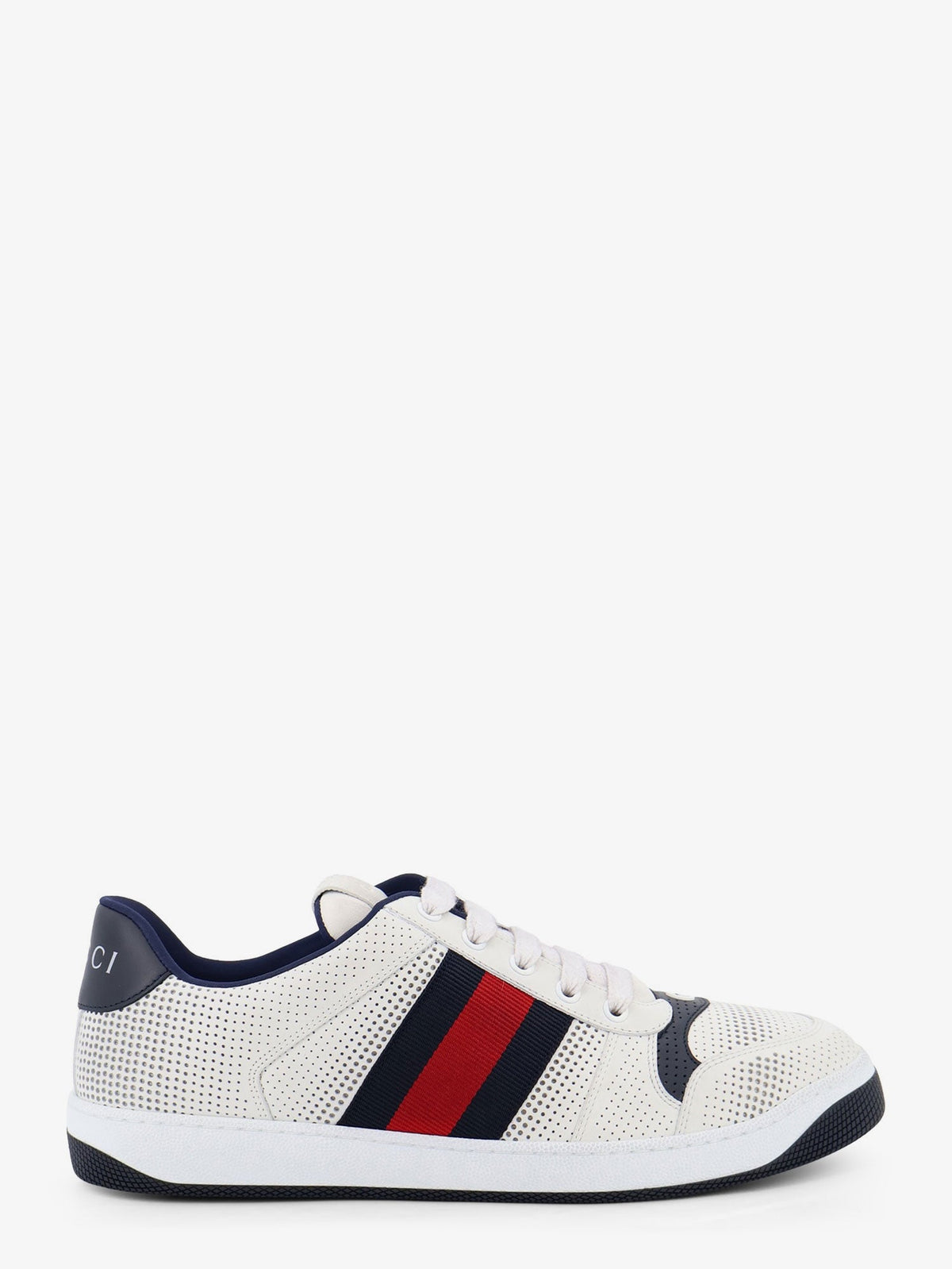 Gucci Screener leather sneakers - Whblwhbr