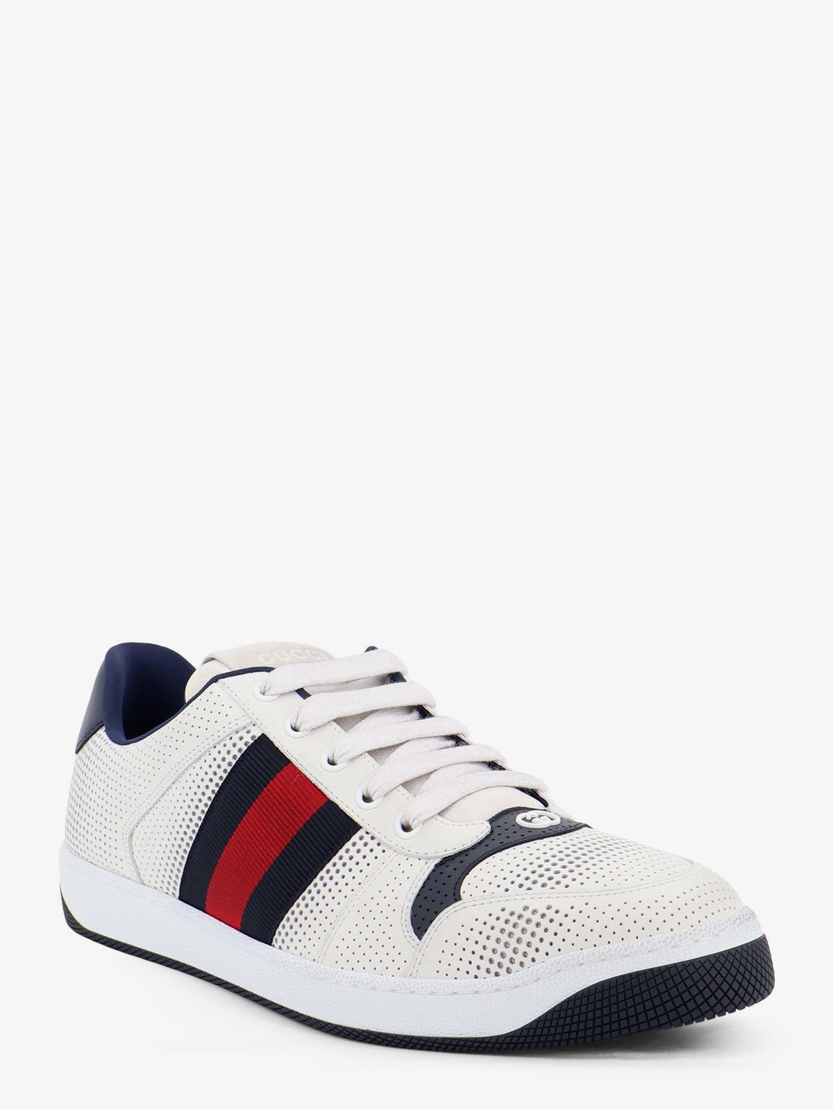 Gucci Screener leather sneakers - Whblwhbr