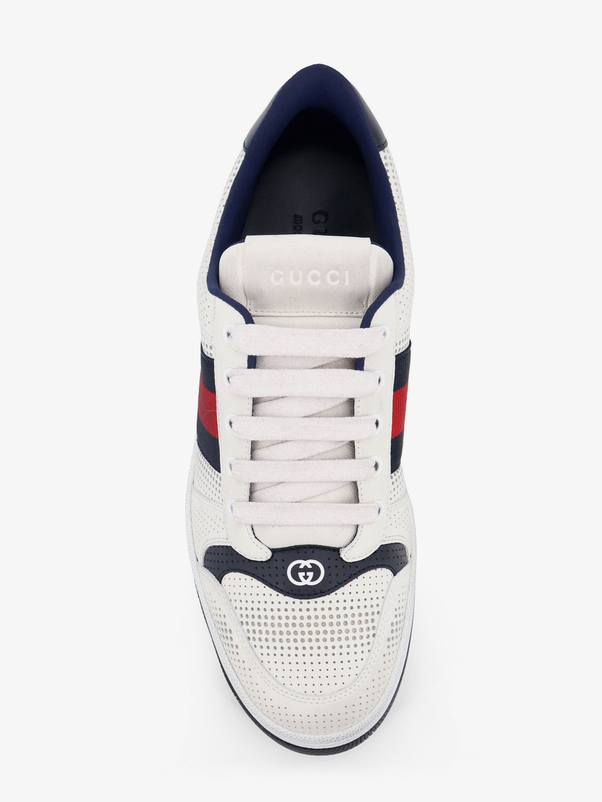 Gucci Screener leather sneakers - Whblwhbr