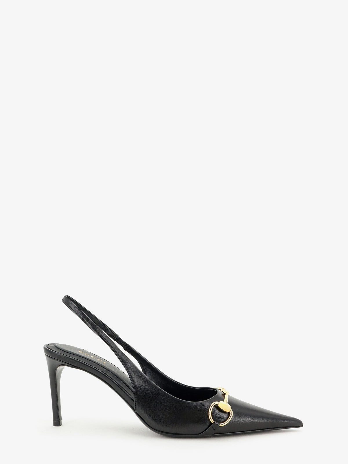 Gucci Leather Pumps - Black