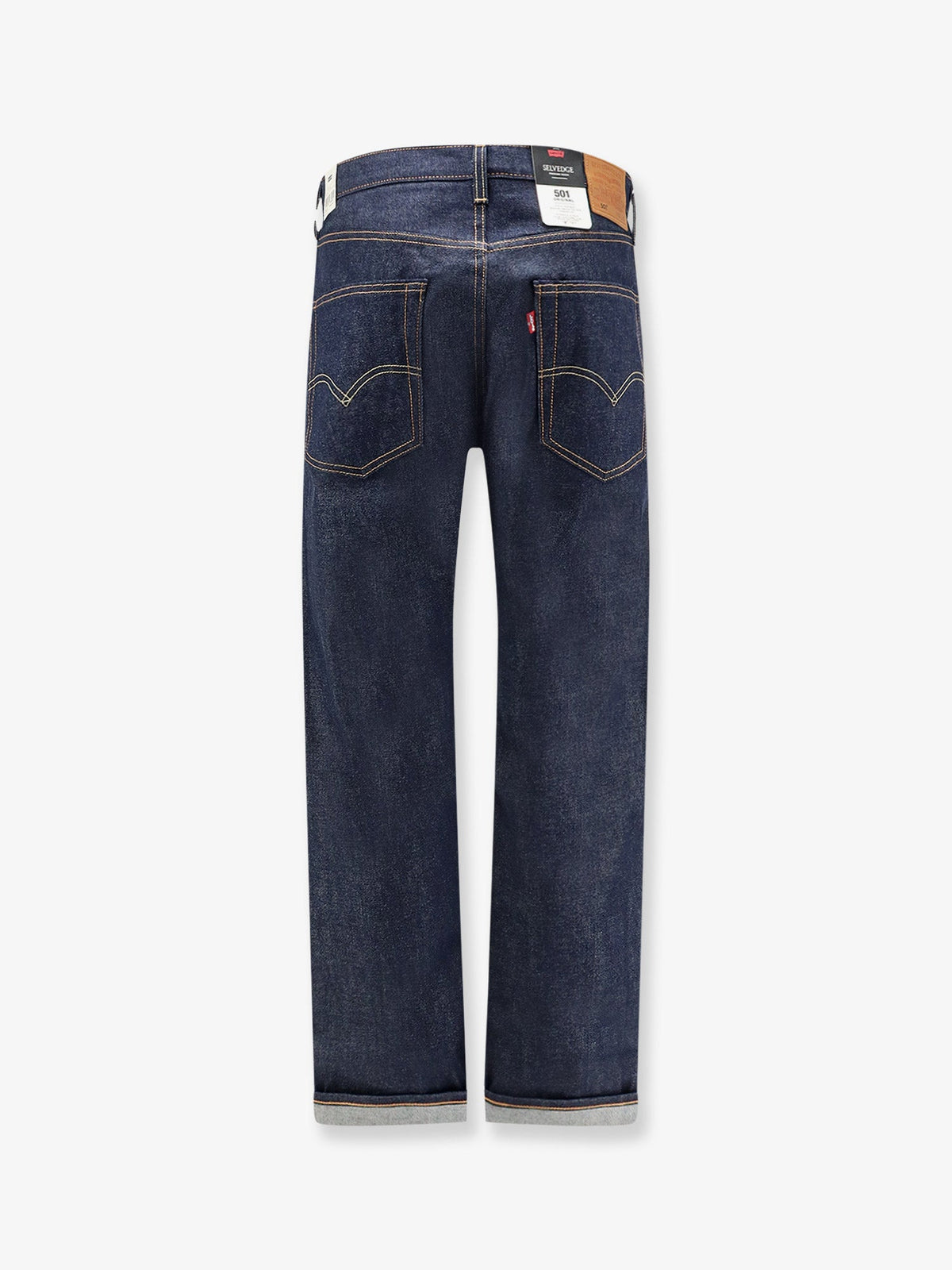 Levi's 501 Original cotton jeans - Hudsonselvedgerigid