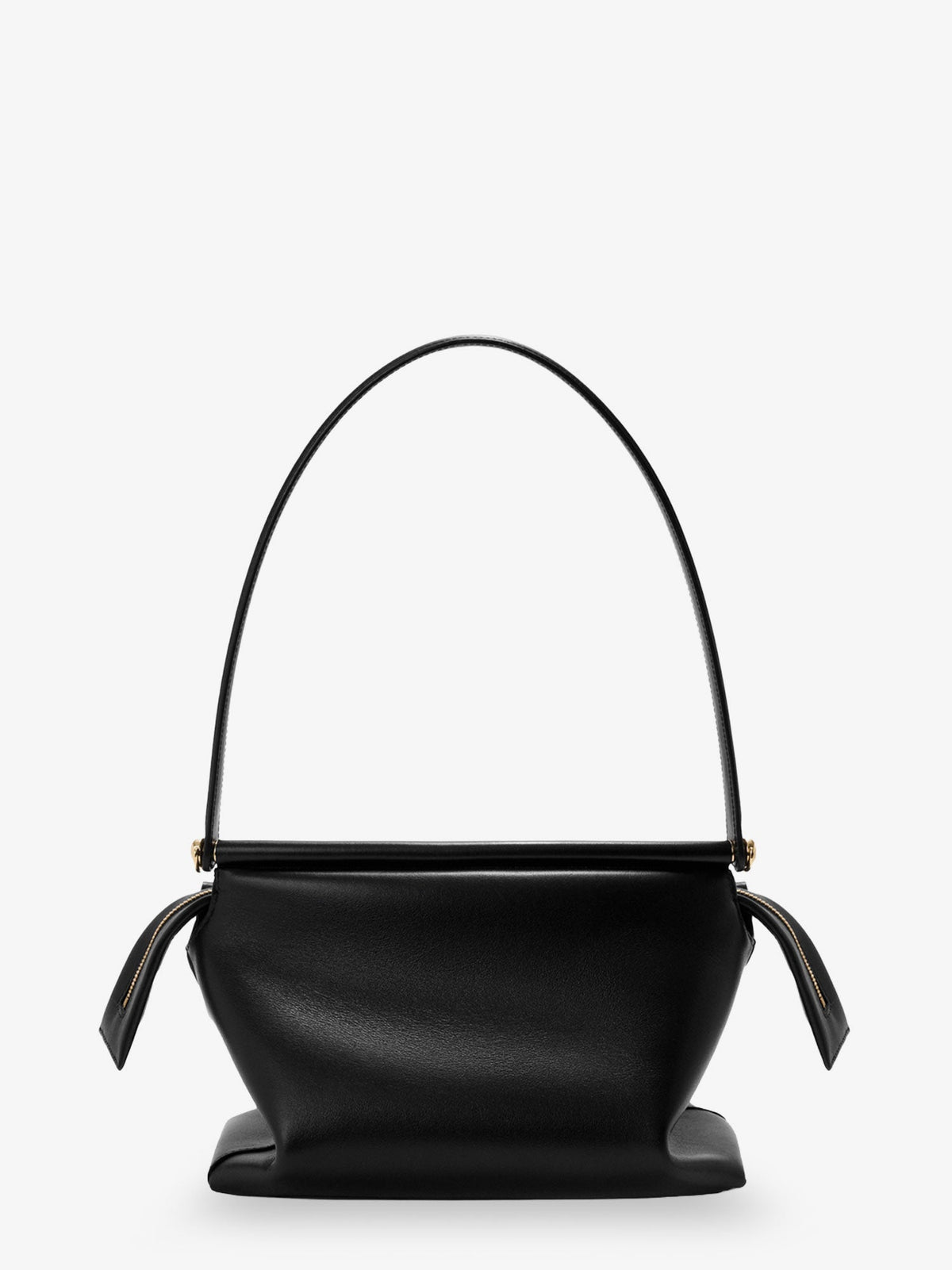 Loewe Whisker Small leather handbag - Black