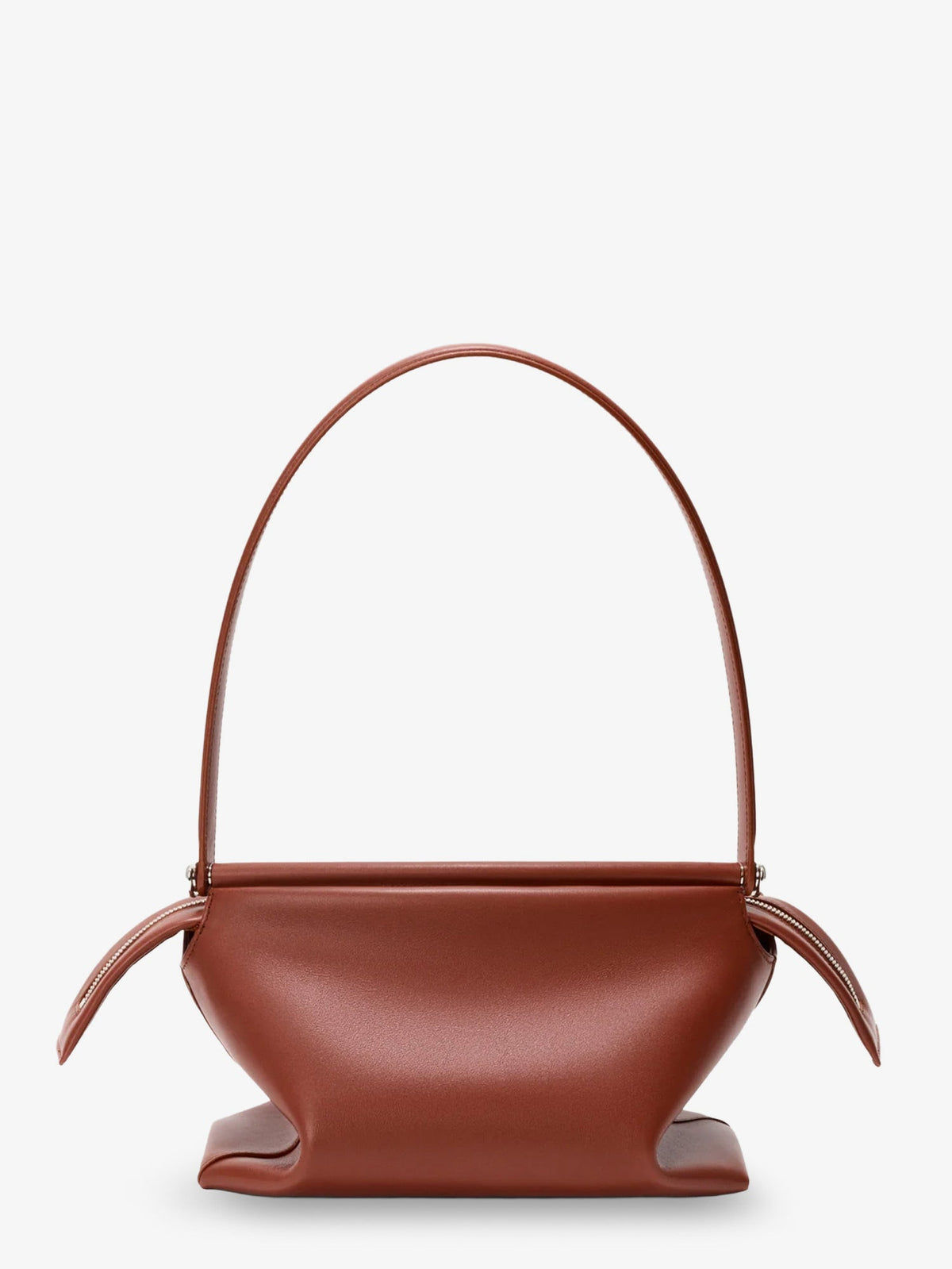 Loewe Whisker Small calfskin handbag - Cognac