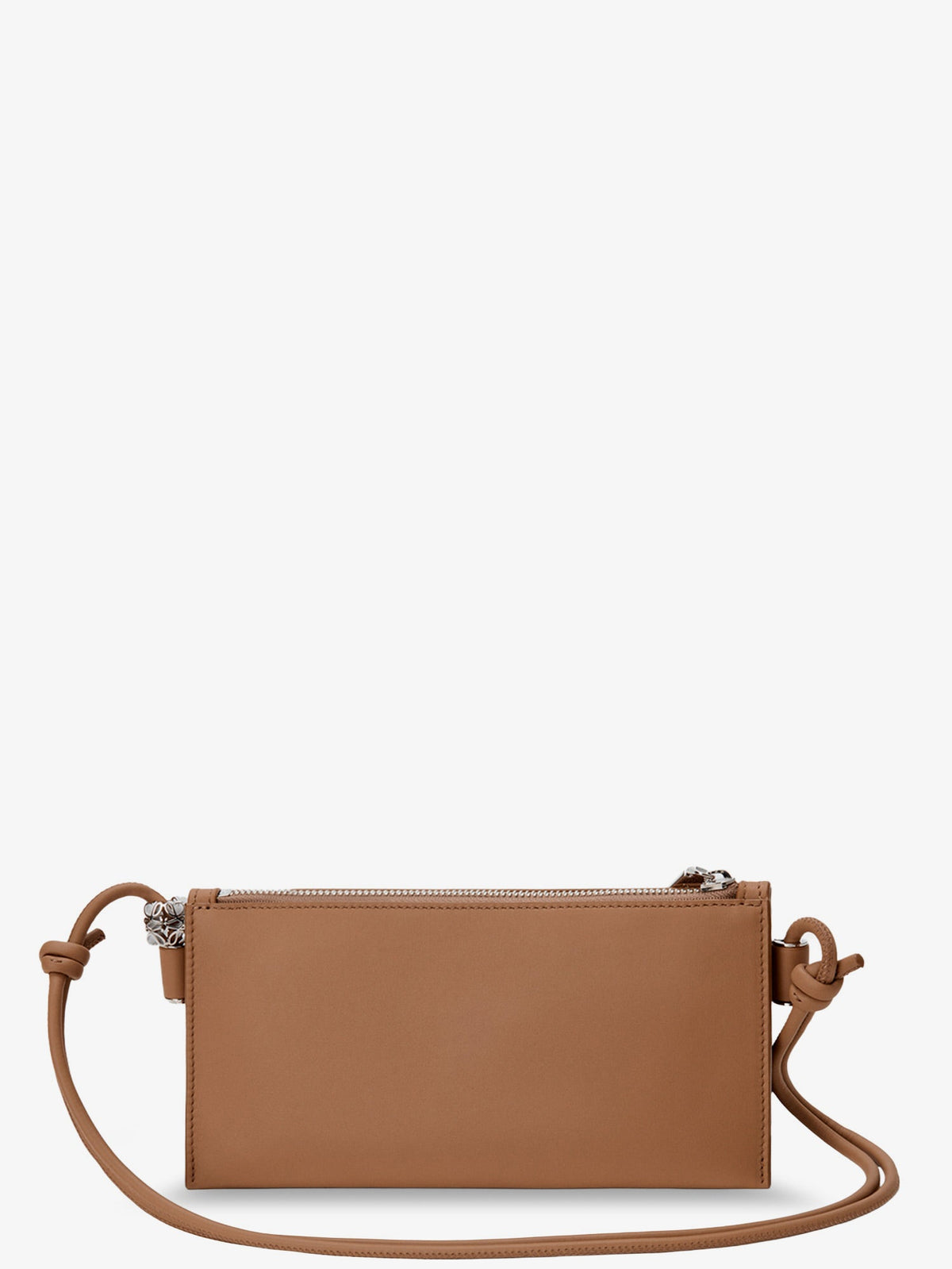 Loewe Joya leather shoulder bag - Mocha