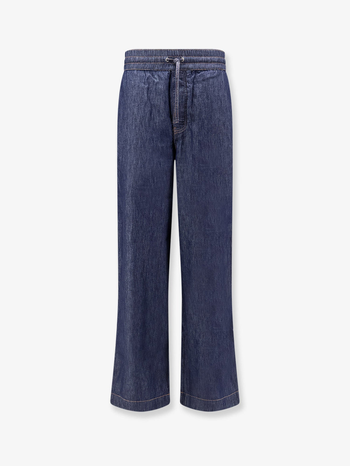 Loewe Jeans with adjustable drawstring - Denim Blue