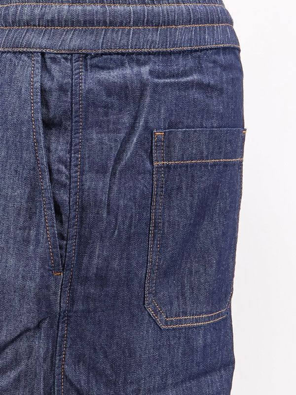 Loewe Jeans with adjustable drawstring - Denim Blue