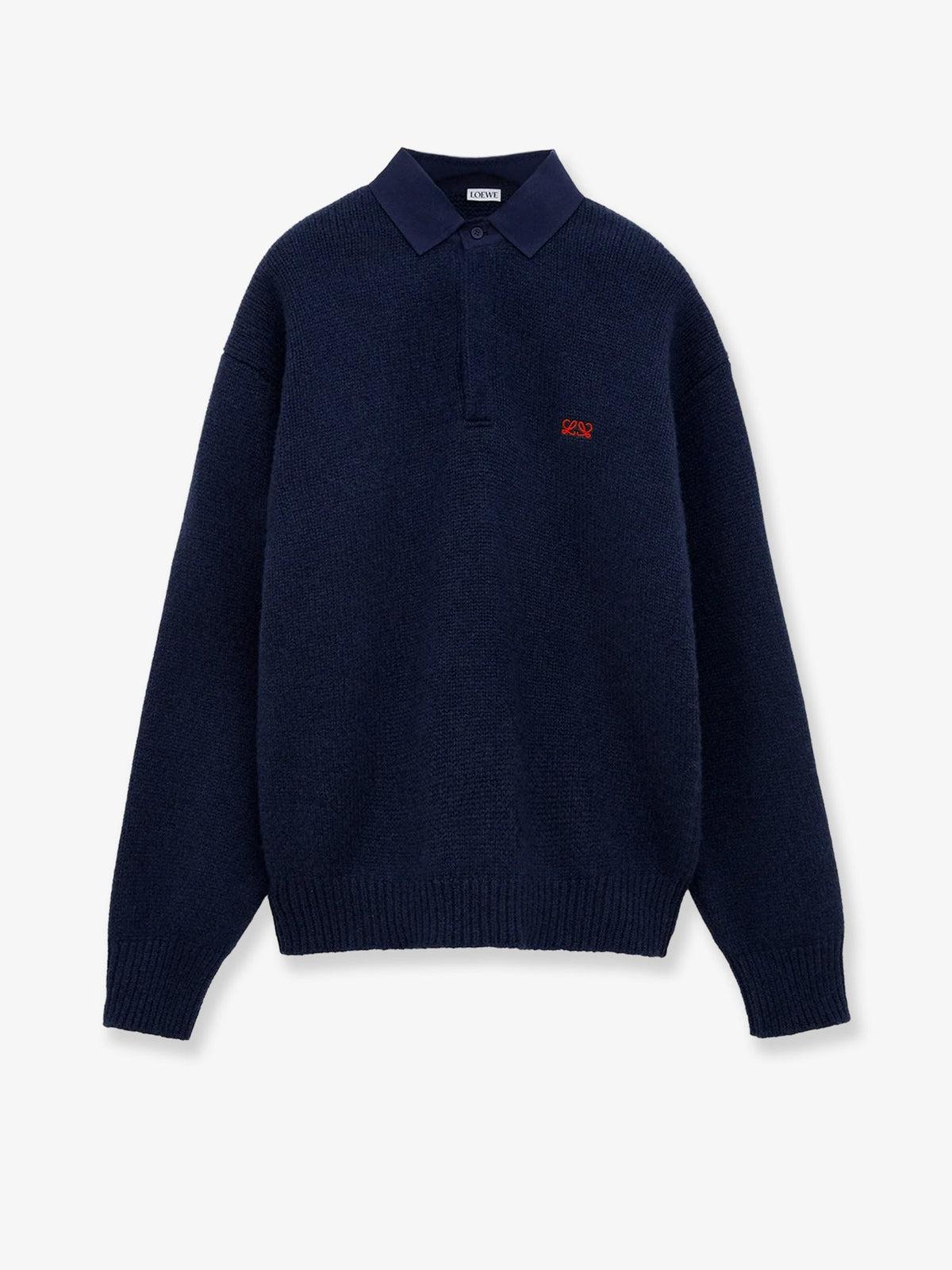 Loewe Wool sweater - Navyblu