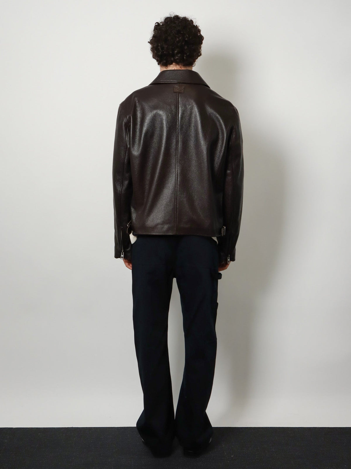 Loewe Deerskin jacket - Dark Brown