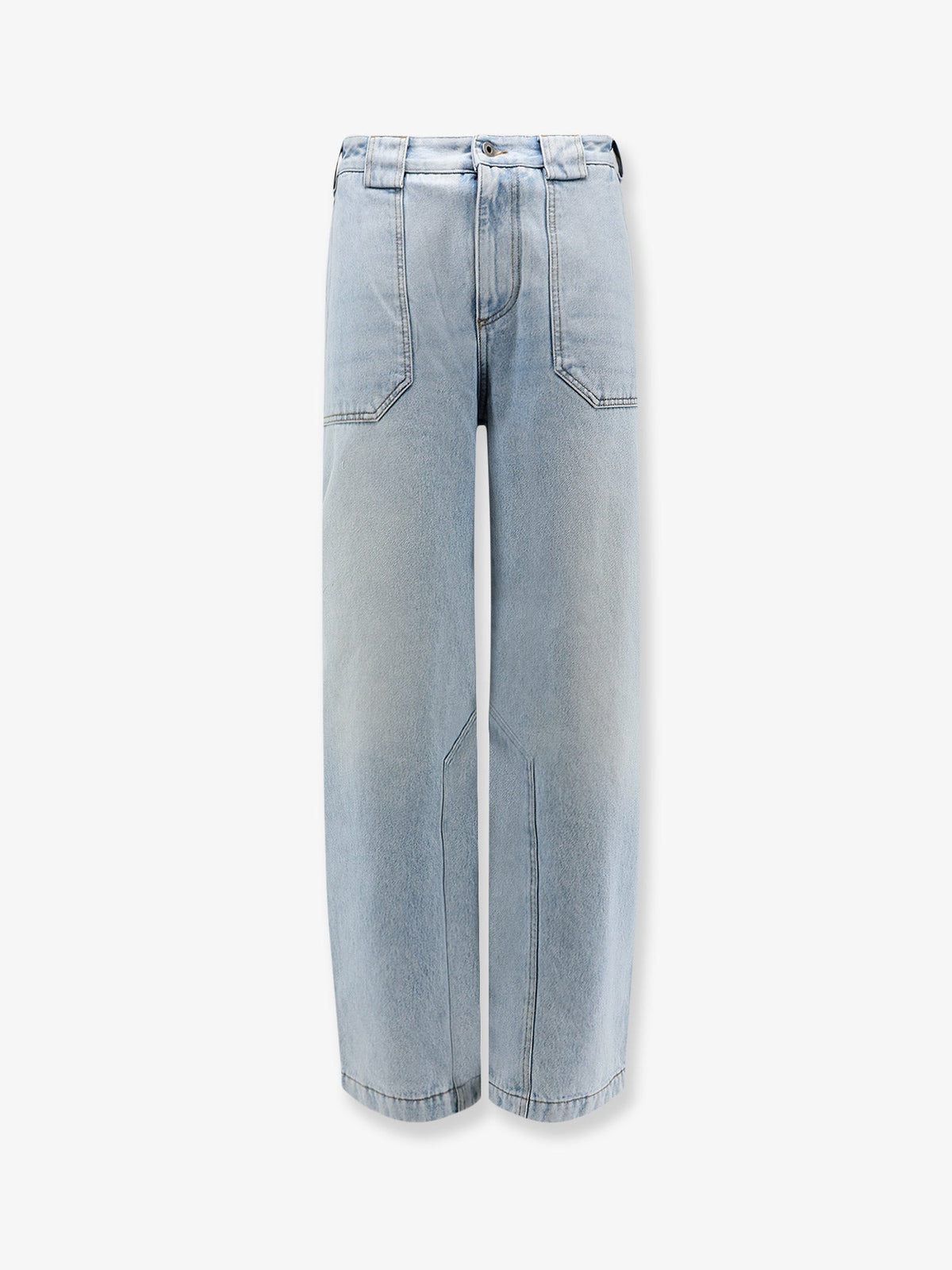 Loewe Paula's Ibiza cotton jeans - Washed Blue
