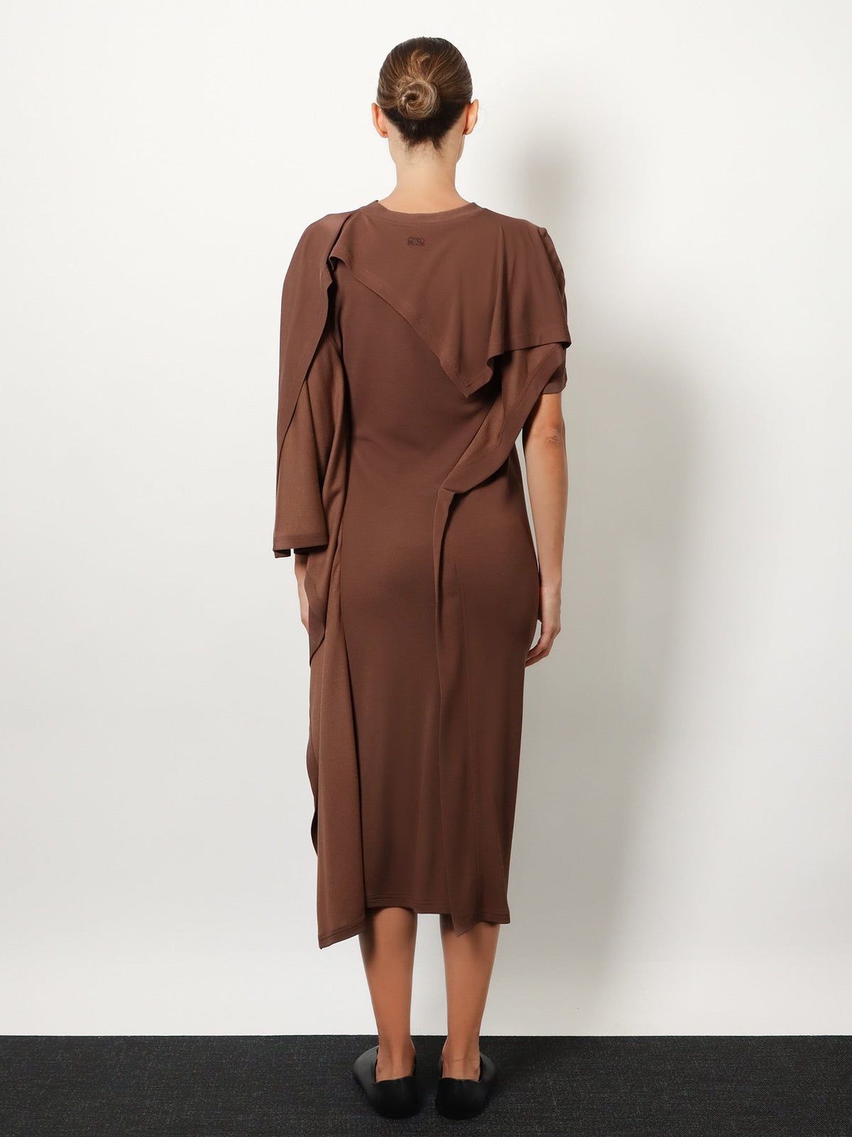 Loewe Viscose blend dress - Darkbrown