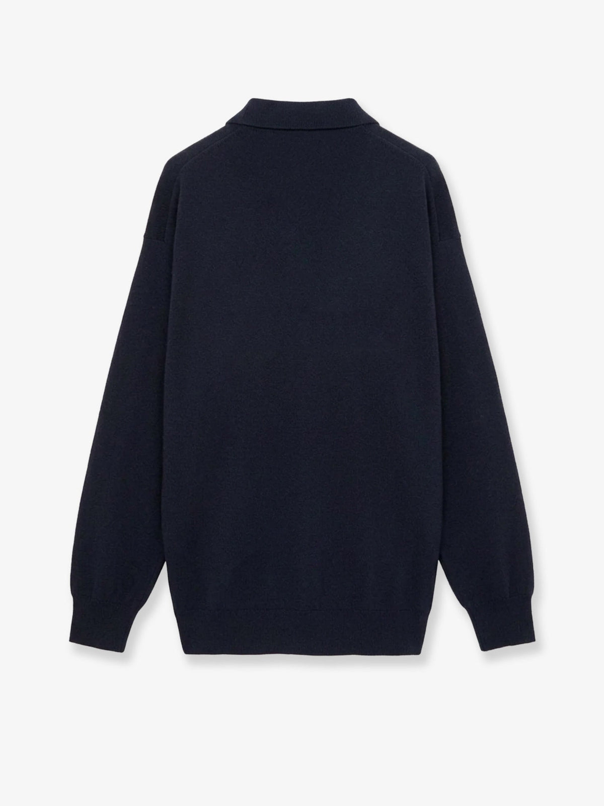 Loewe Cashmere and silk blend sweater - Dark Navy