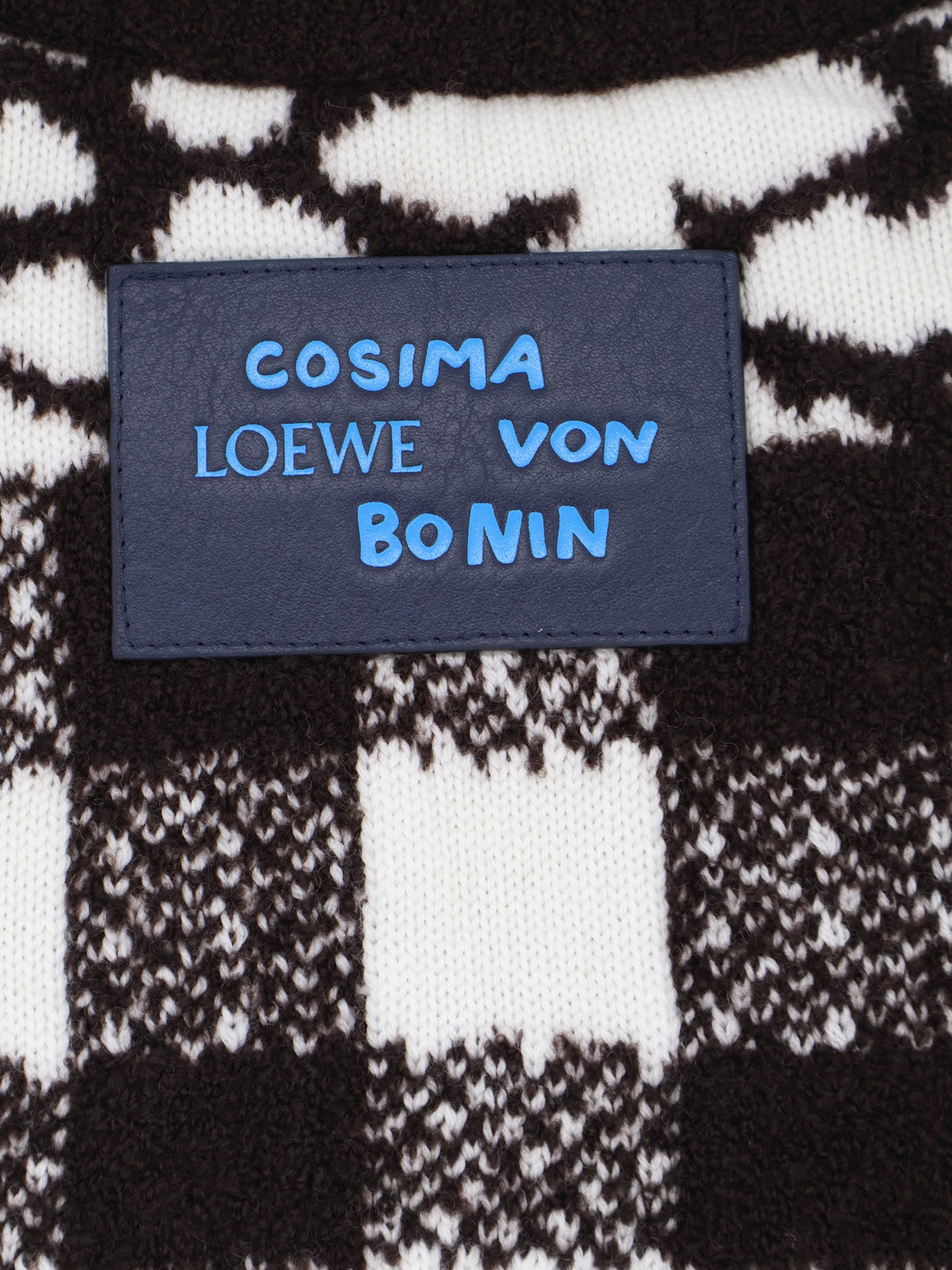Loewe Sleeveless wool sweater - Ecrubrown