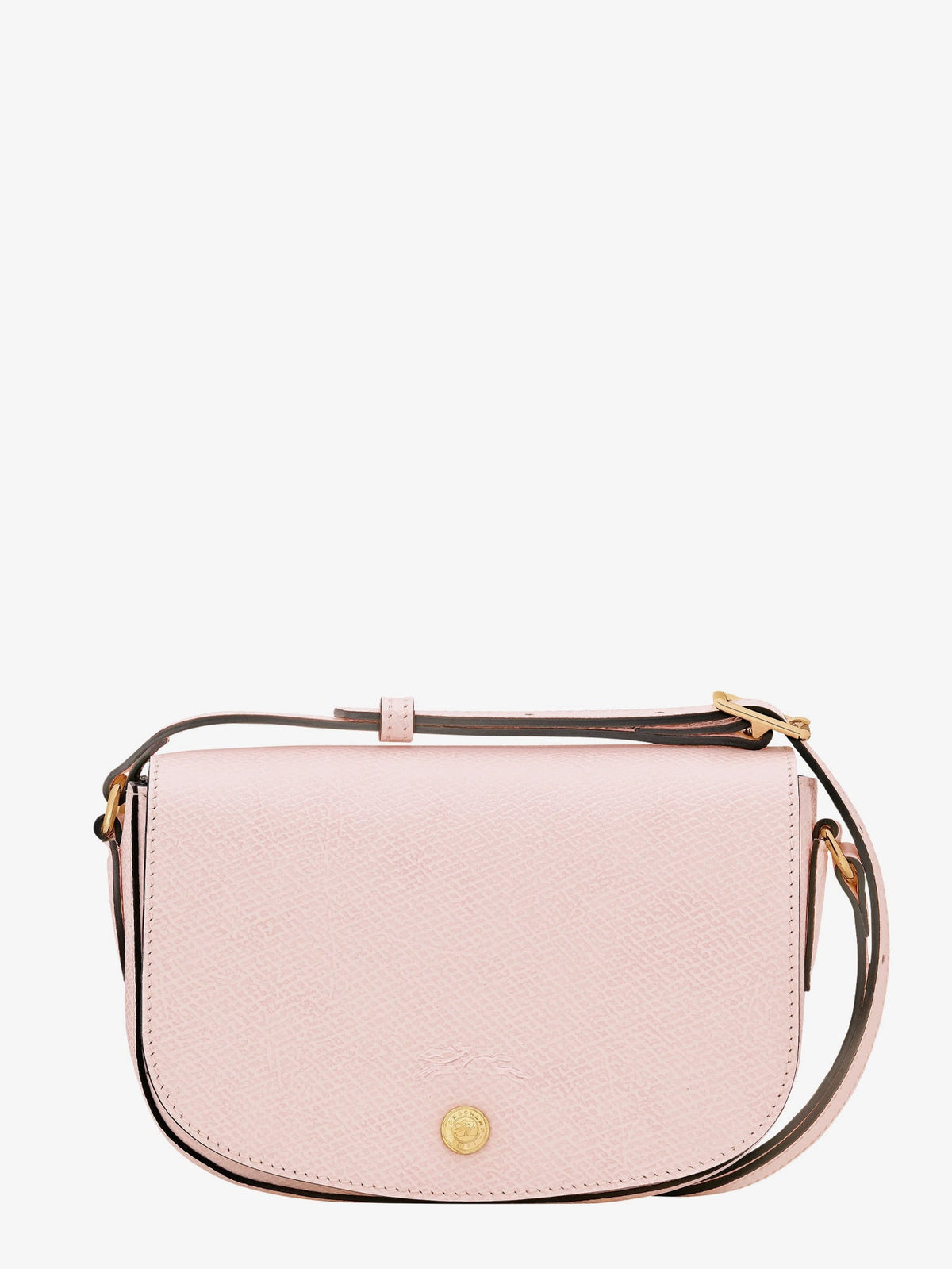 Longchamp Epure leather shoulder bag - Ballet