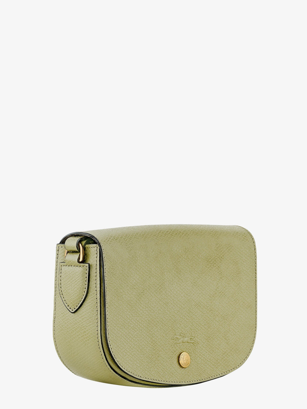 Longchamp Epure leather shoulder bag - Amande