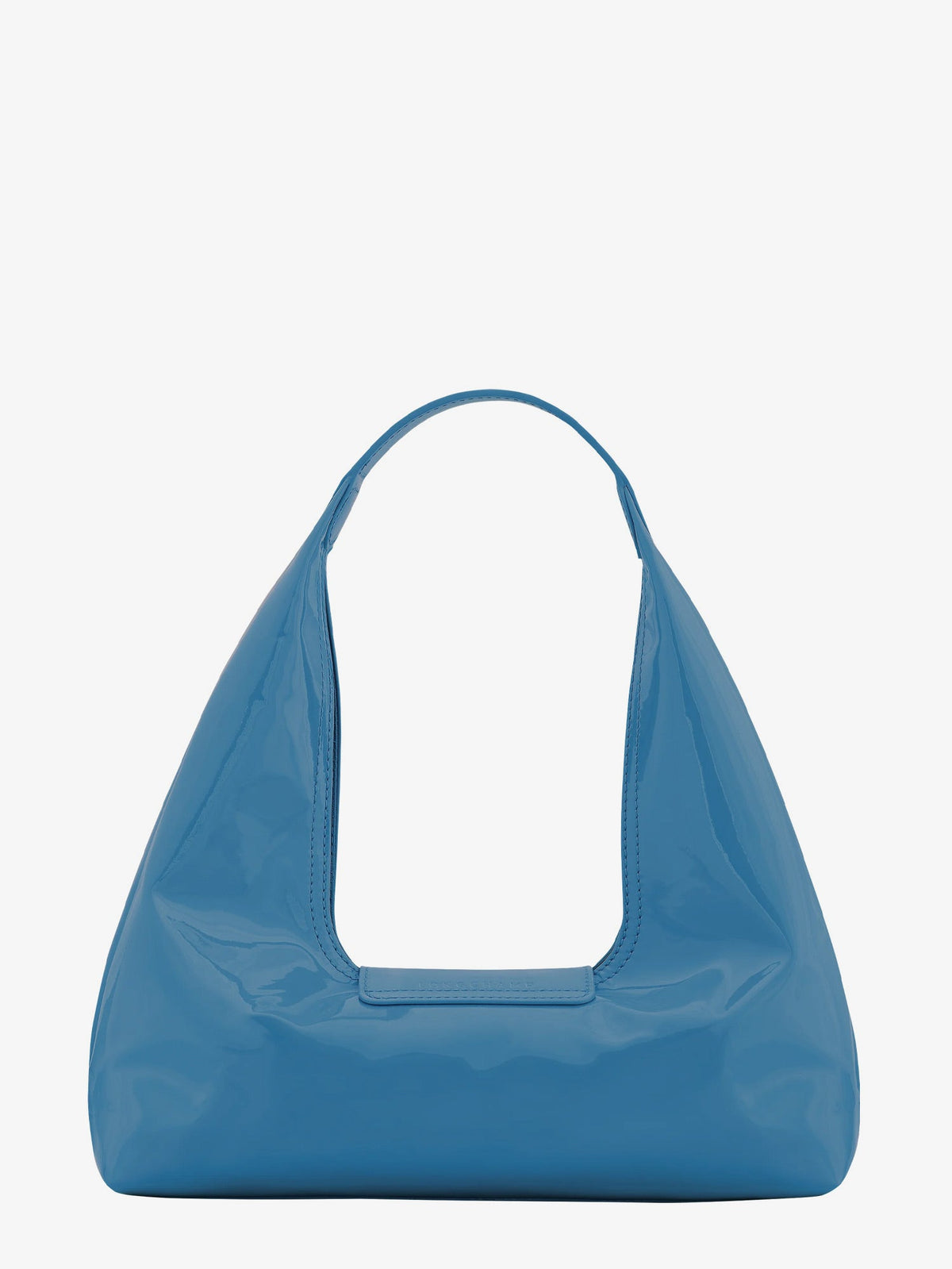 Longchamp Le Pliage Xtra Glossy Patent Leather shoulder bag - Azur