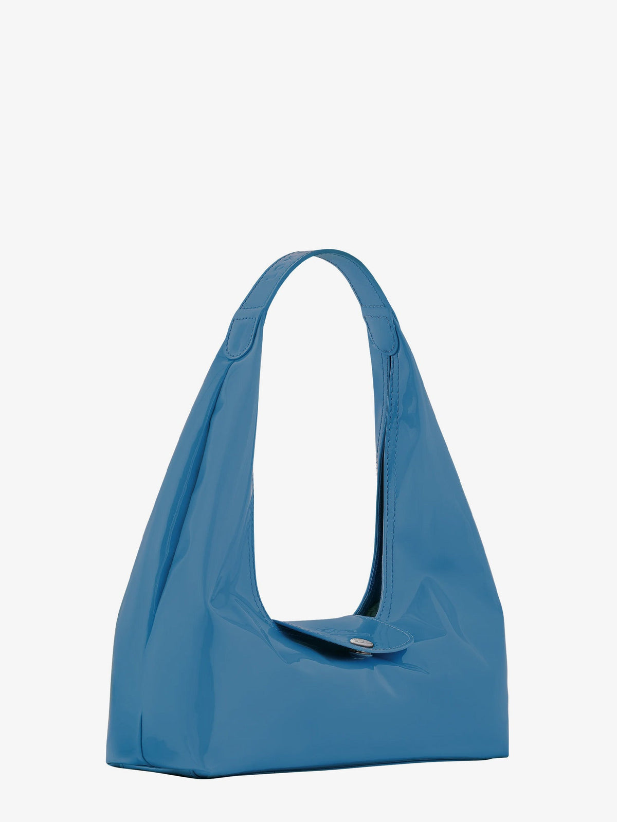 Longchamp Le Pliage Xtra Glossy Patent Leather shoulder bag - Azur