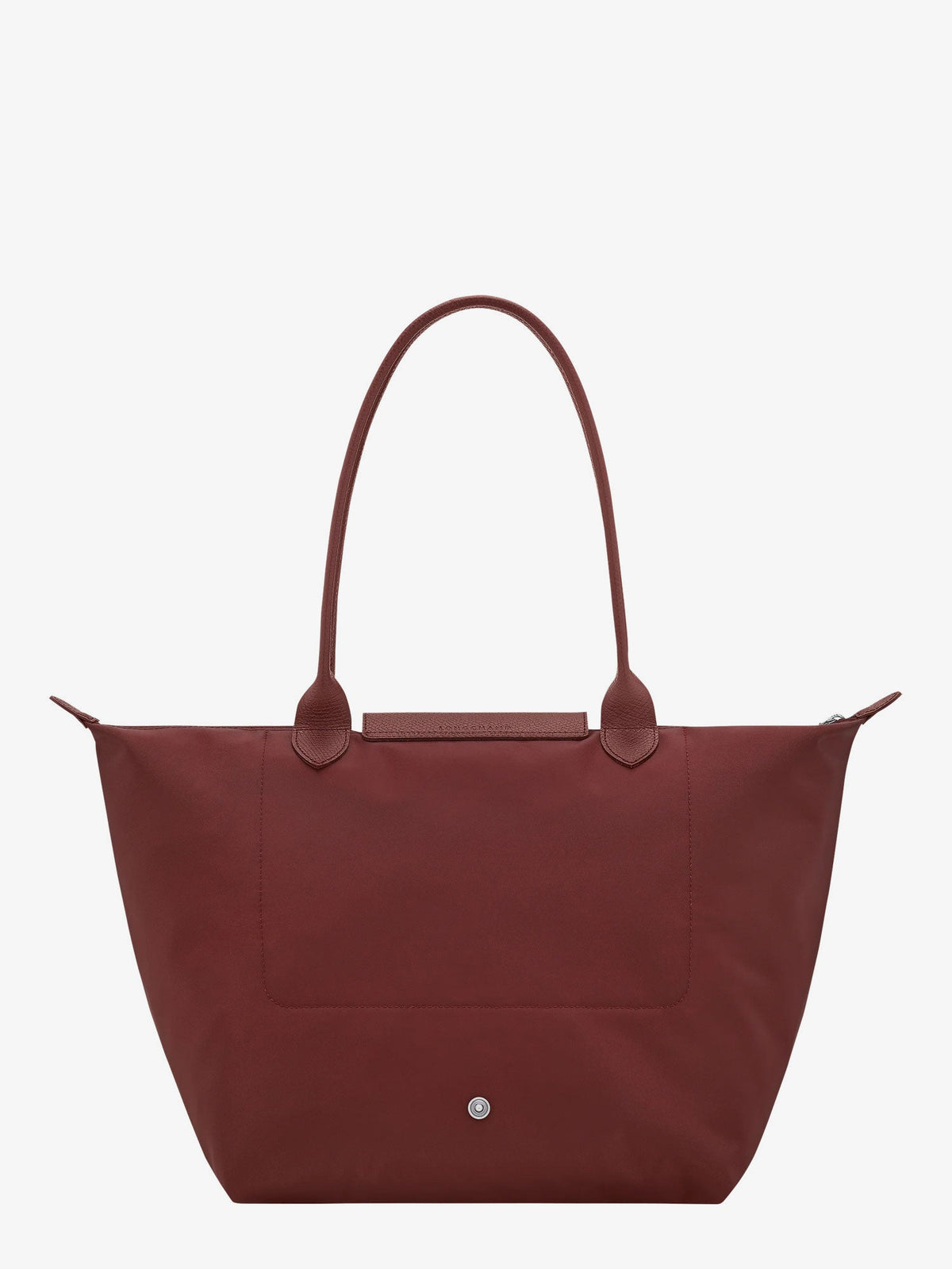 Longchamp Le Pliage One L nylon shoulder bag - Bordeaux